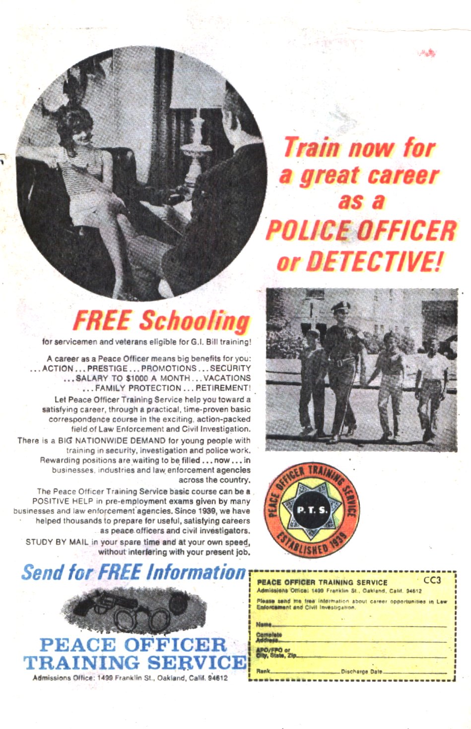 Read online Haunted Love (1973) comic -  Issue #4 - 17