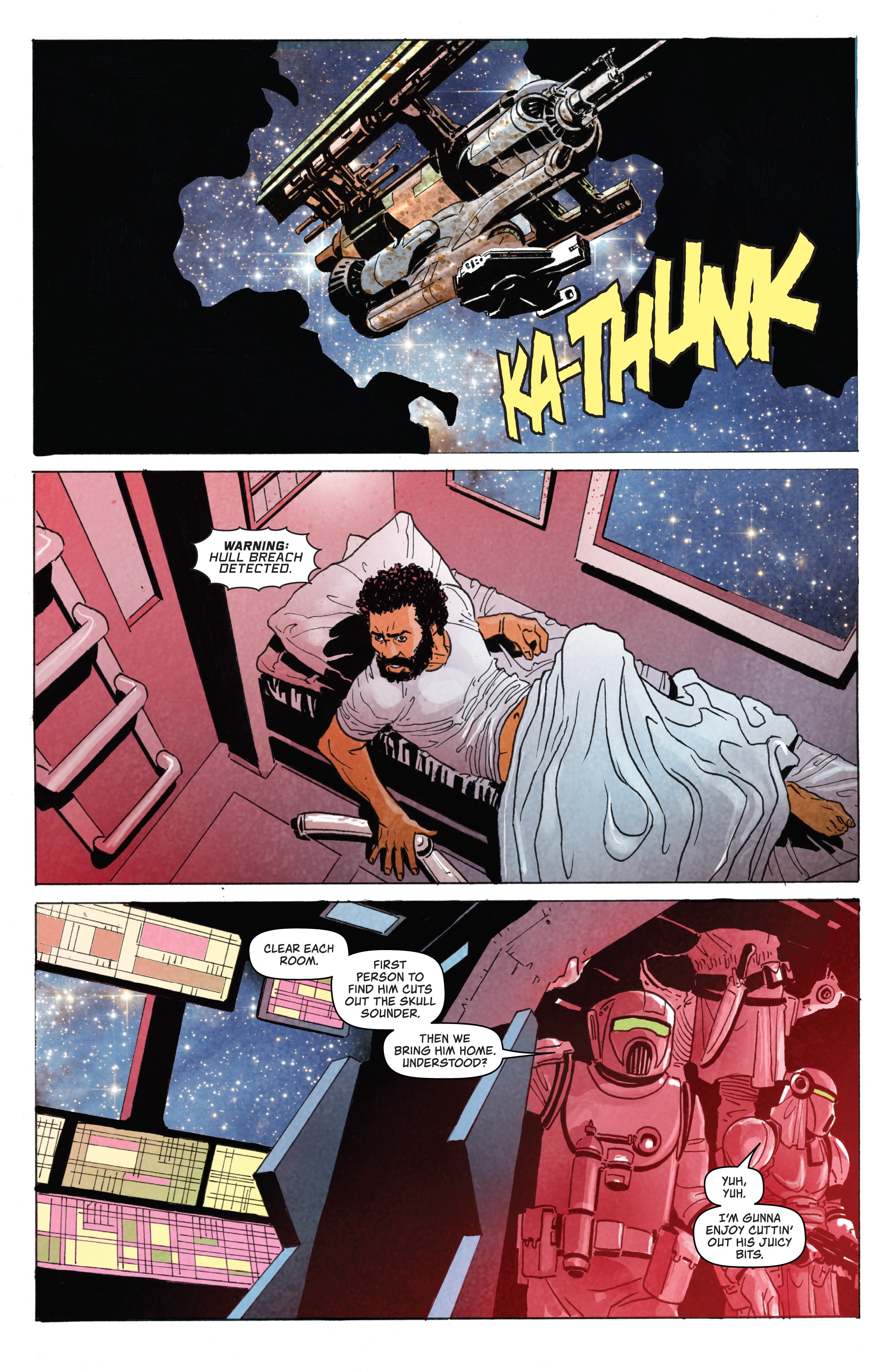 Read online Relay comic -  Issue #4 - 17