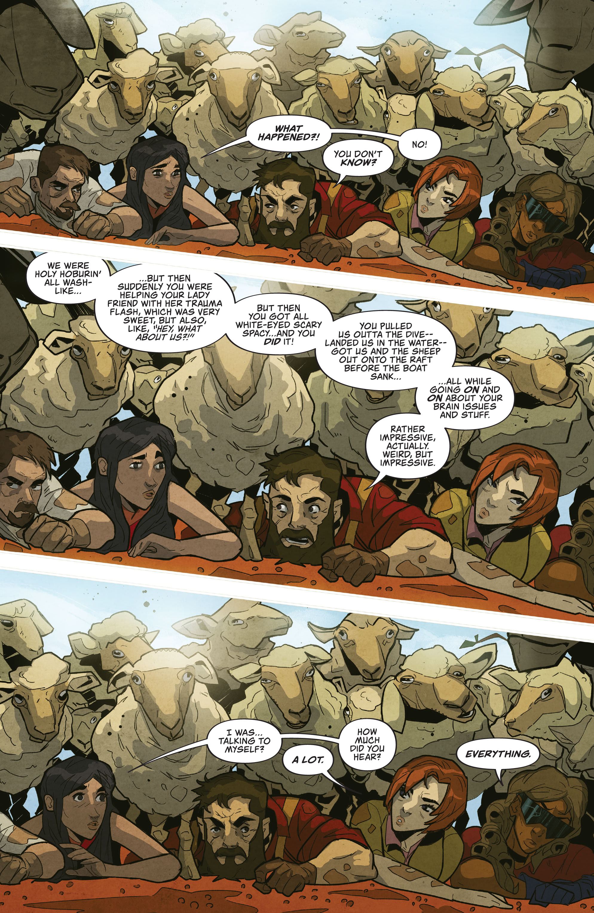 Read online Firefly: Keep Flying comic -  Issue #1 - 20