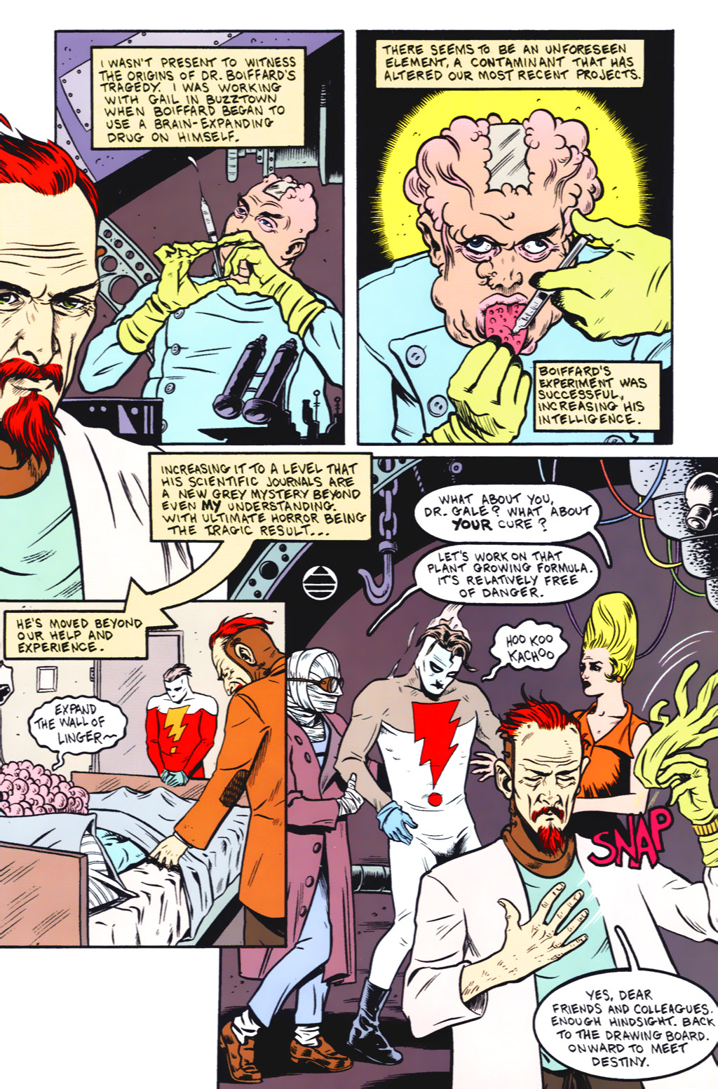 Read online Madman Comics comic -  Issue #1 - 8