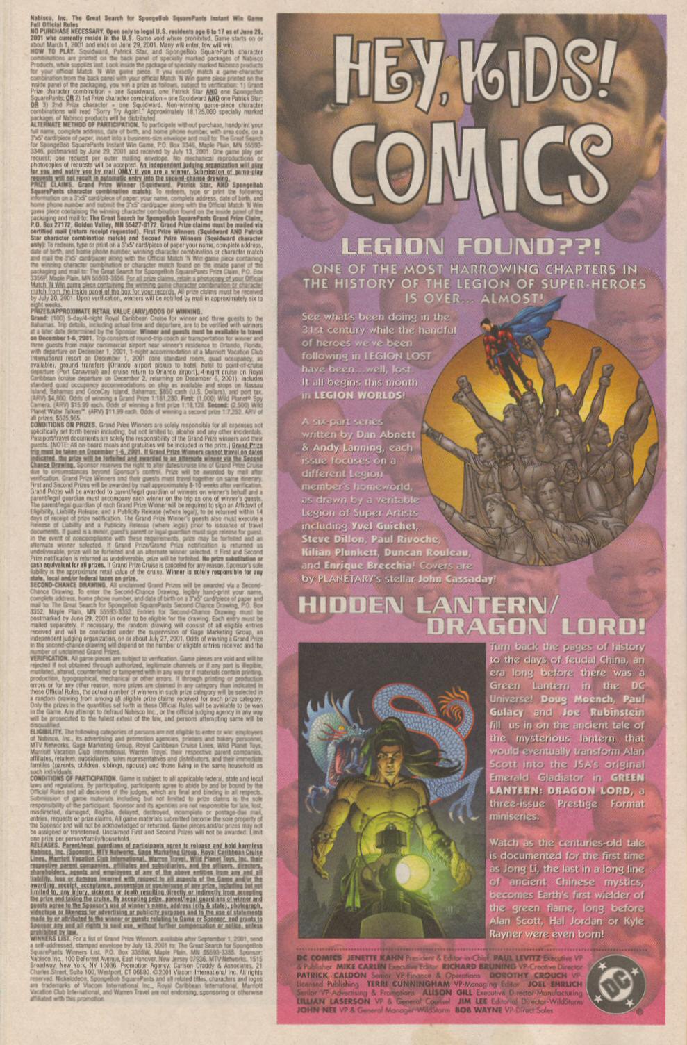 Superman Adventures Issue #56 #59 - English 18