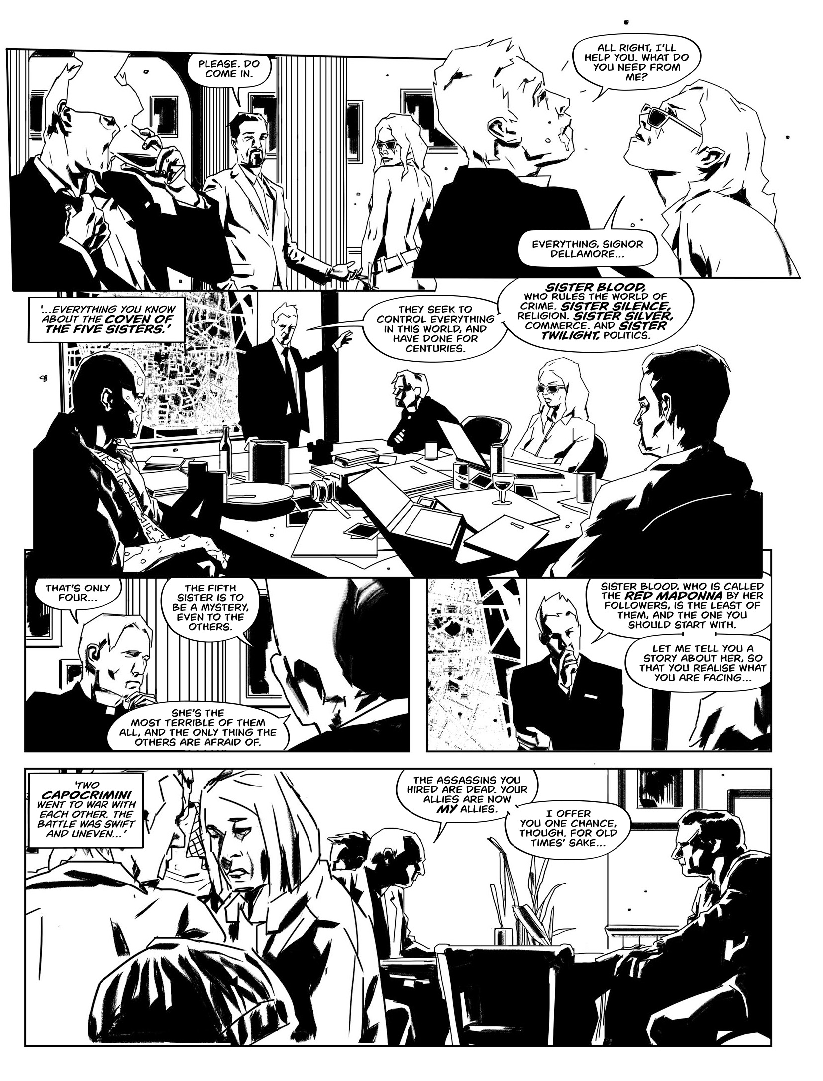 Read online 2000 AD comic -  Issue #2189 - 17
