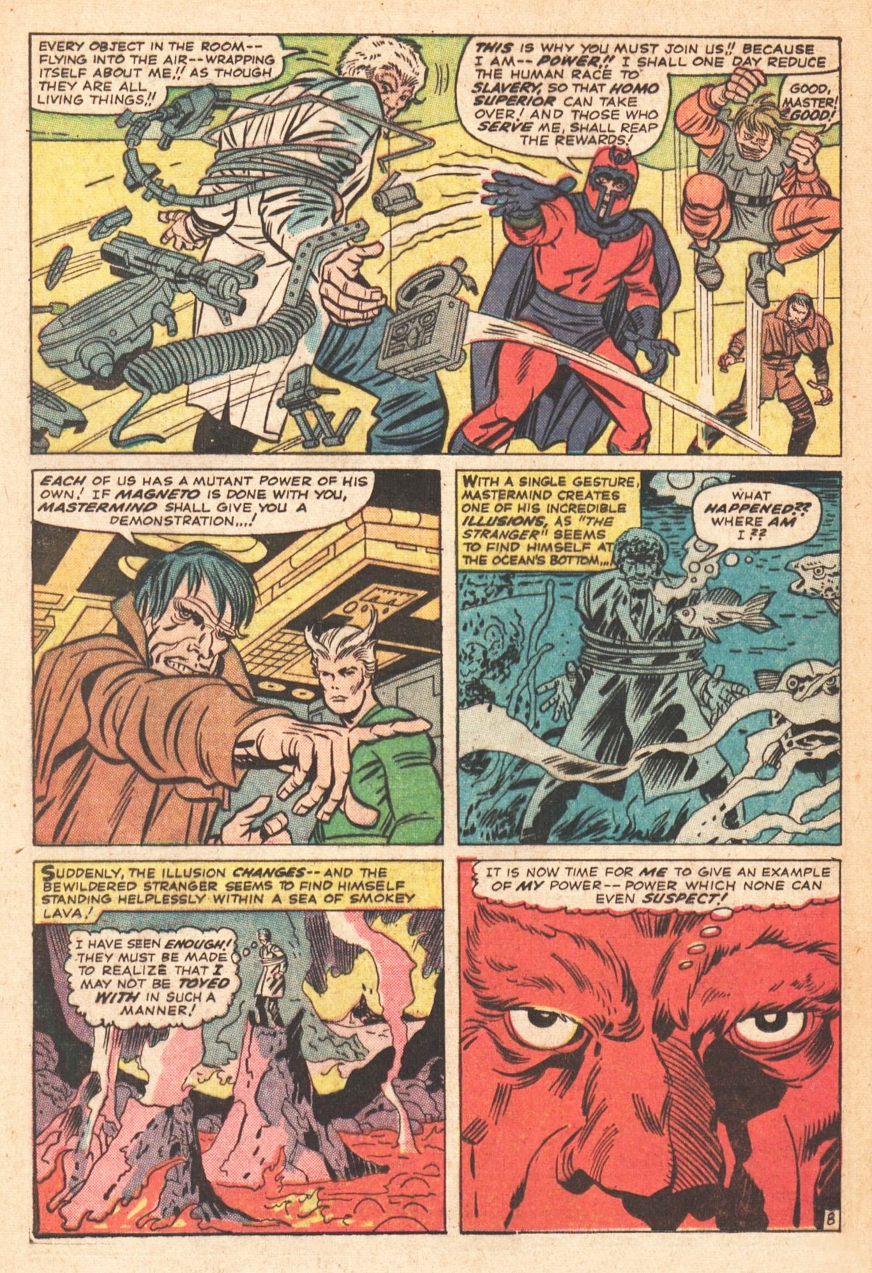 Read online Uncanny X-Men (1963) comic -  Issue # _Annual 1 - 35