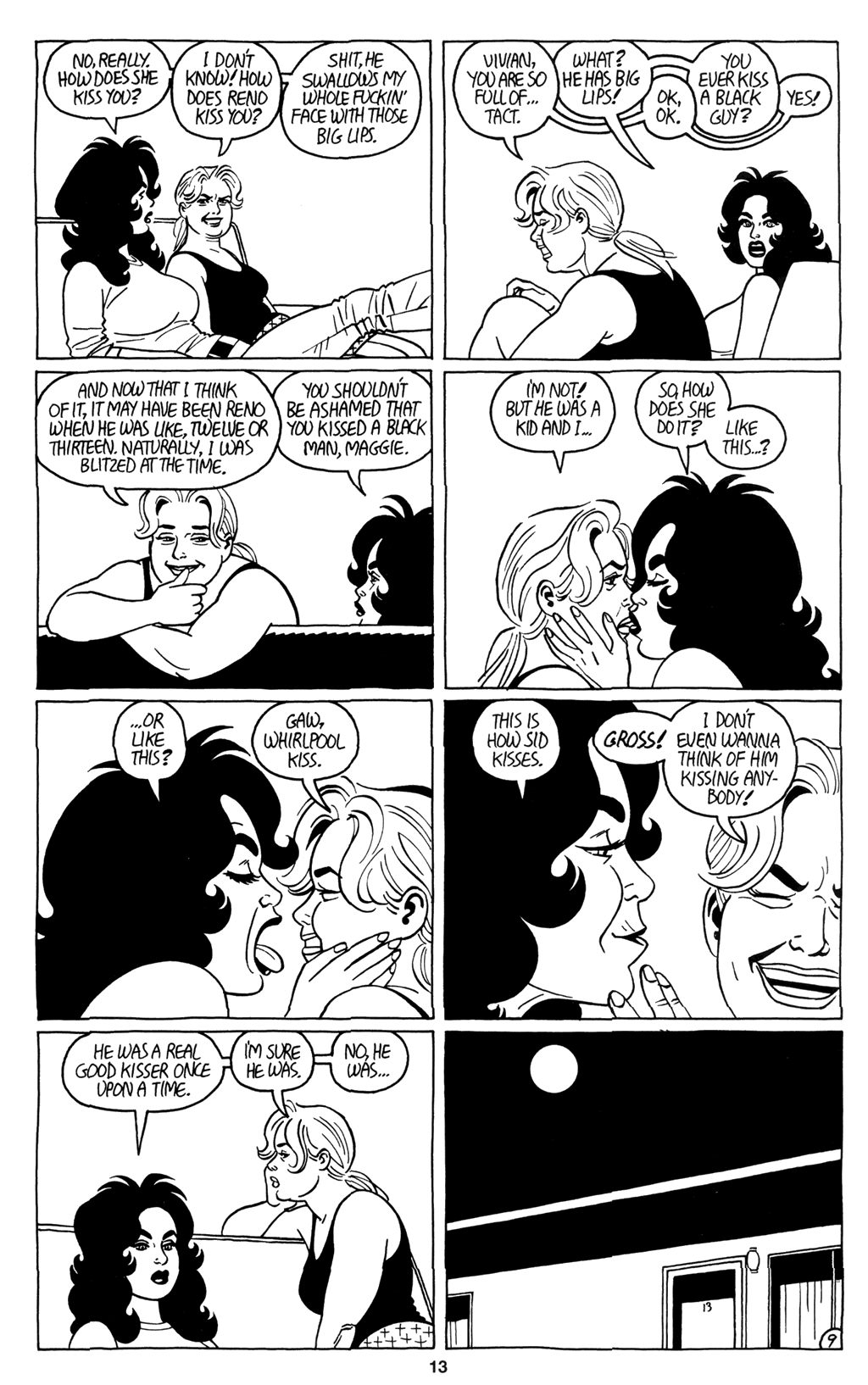 Read online Love and Rockets (2001) comic -  Issue #6 - 17
