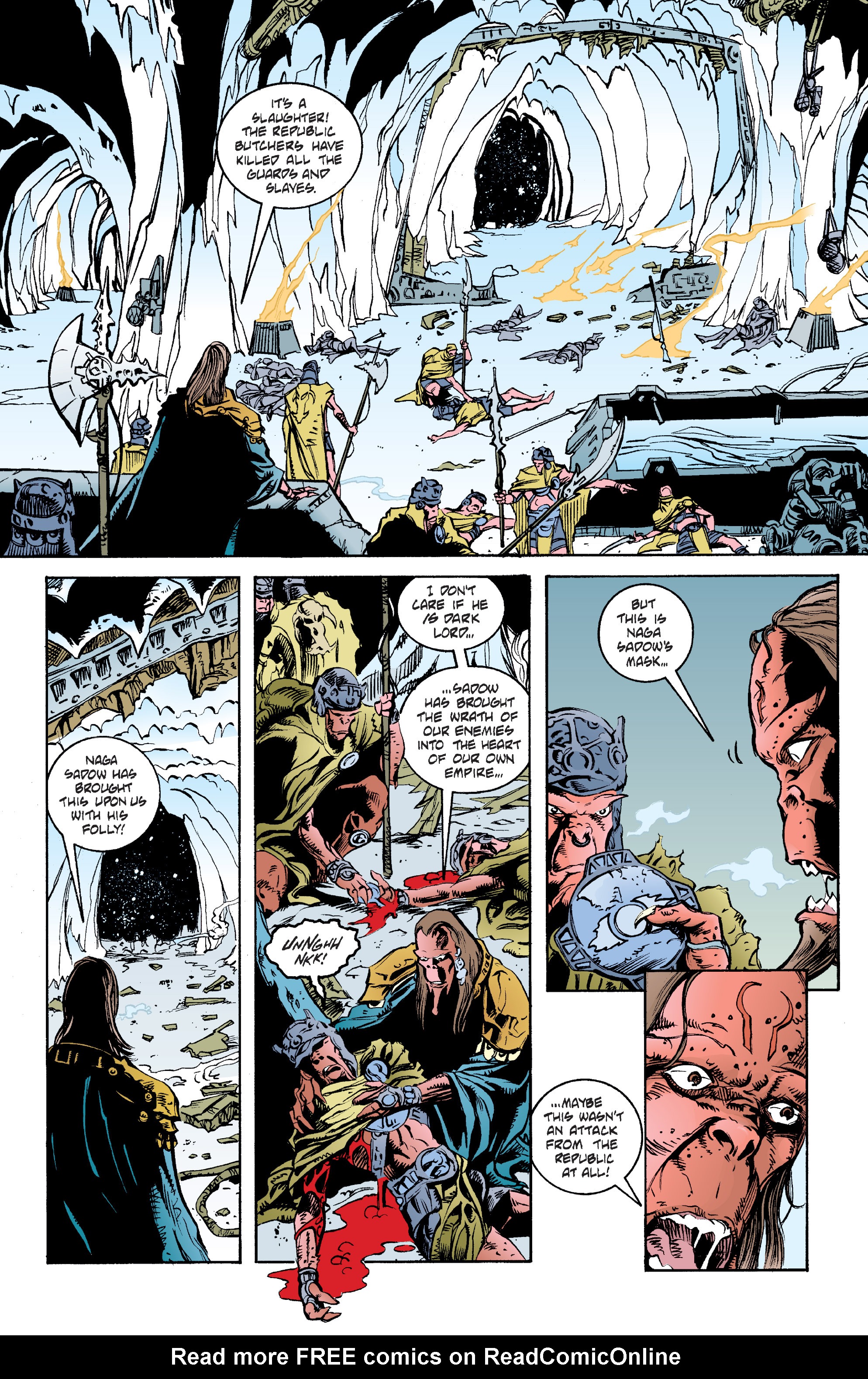 Read online Star Wars: Tales of the Jedi - The Golden Age of the Sith comic -  Issue #4 - 20