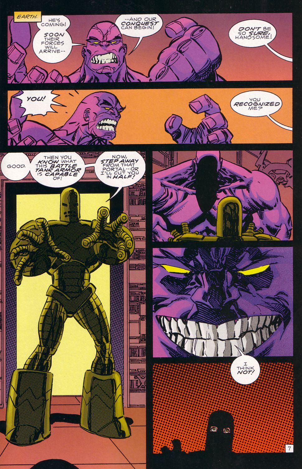The Savage Dragon (1993) Issue #110 #113 - English 9