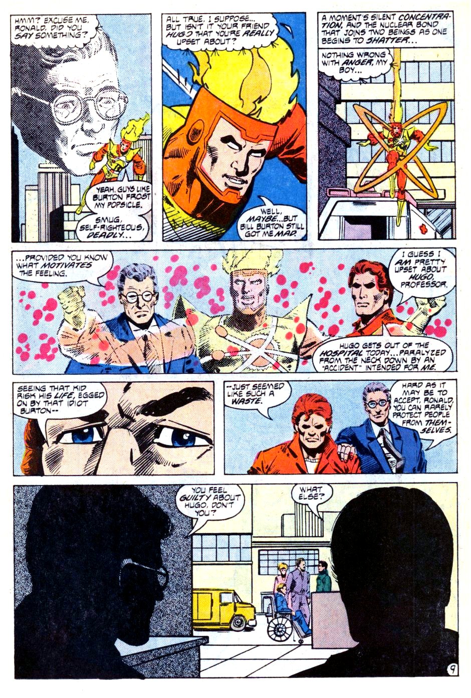 The Fury of Firestorm Issue #53 #57 - English 10