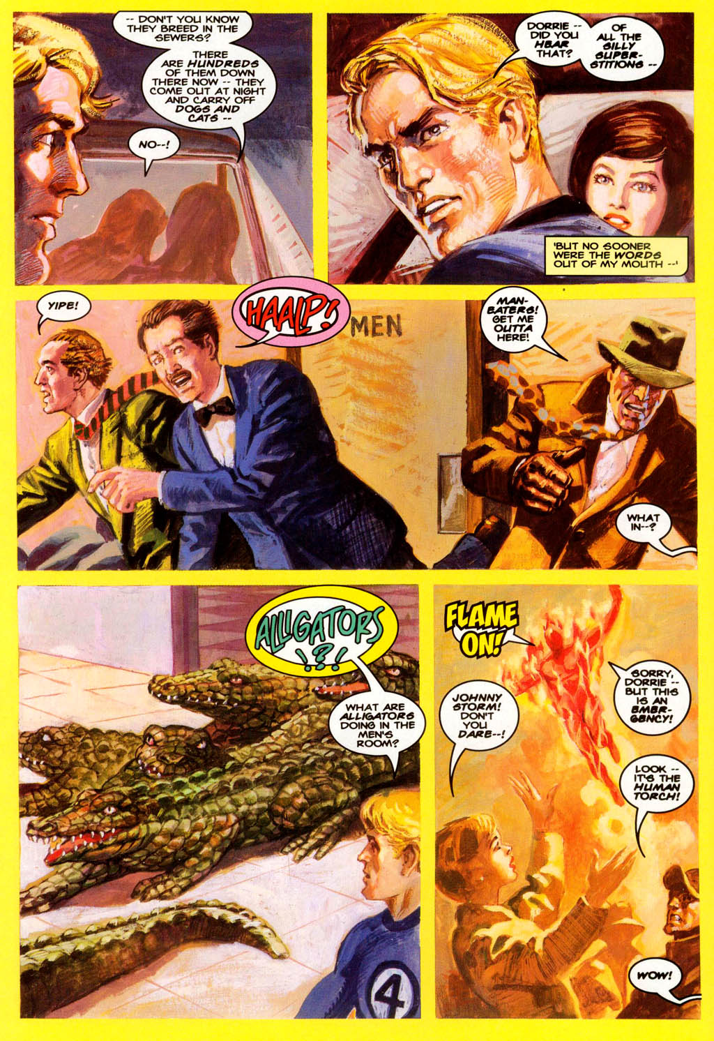 Read online Strange Tales (1994) comic -  Issue #1 - 18