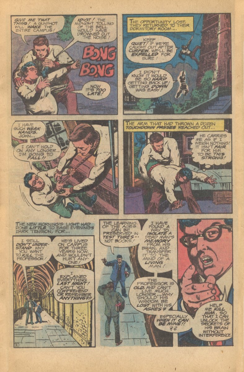 Read online House of Mystery (1951) comic -  Issue #271 - 4