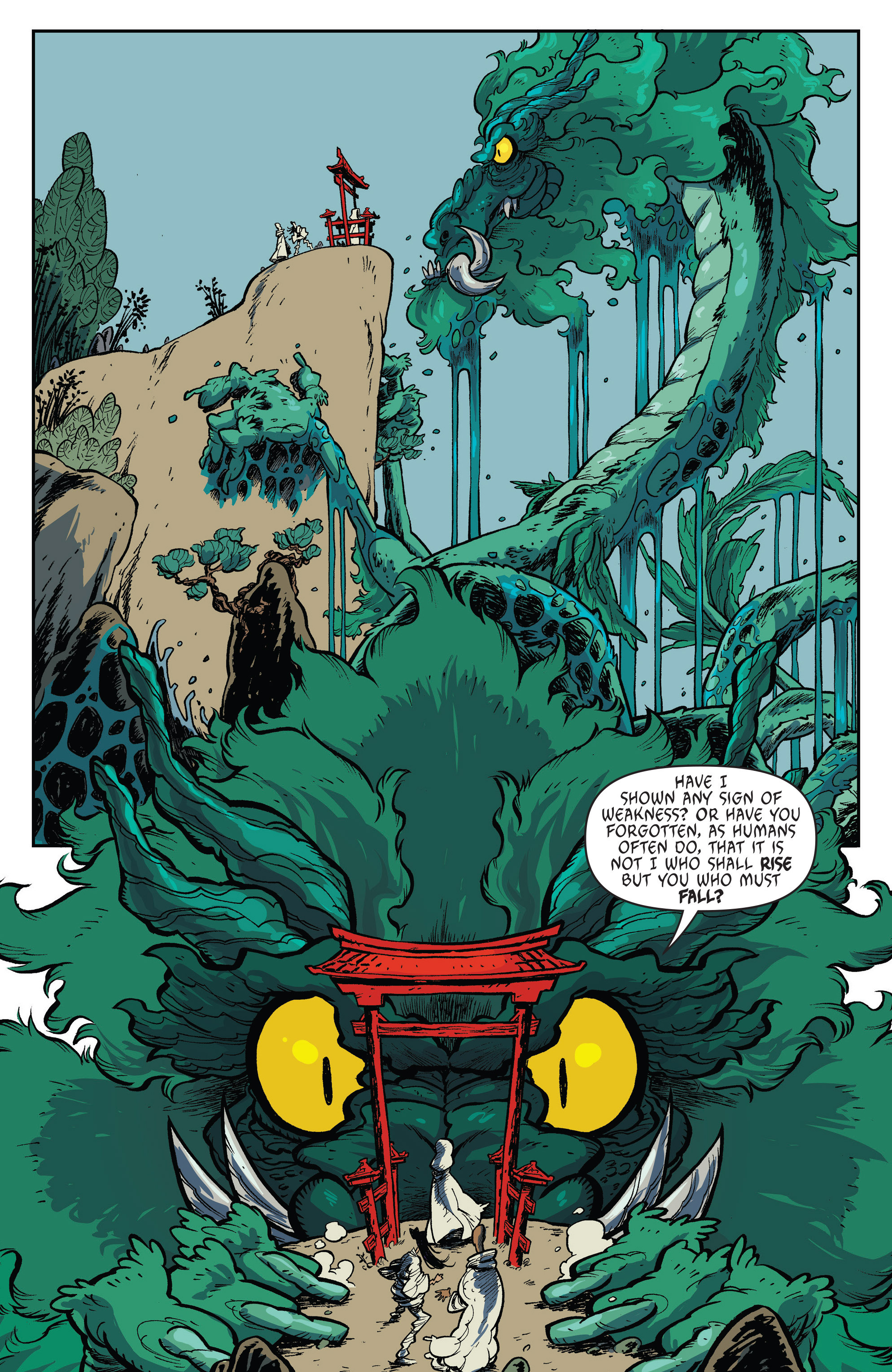 Read online The Storyteller: Dragons comic -  Issue #4 - 12