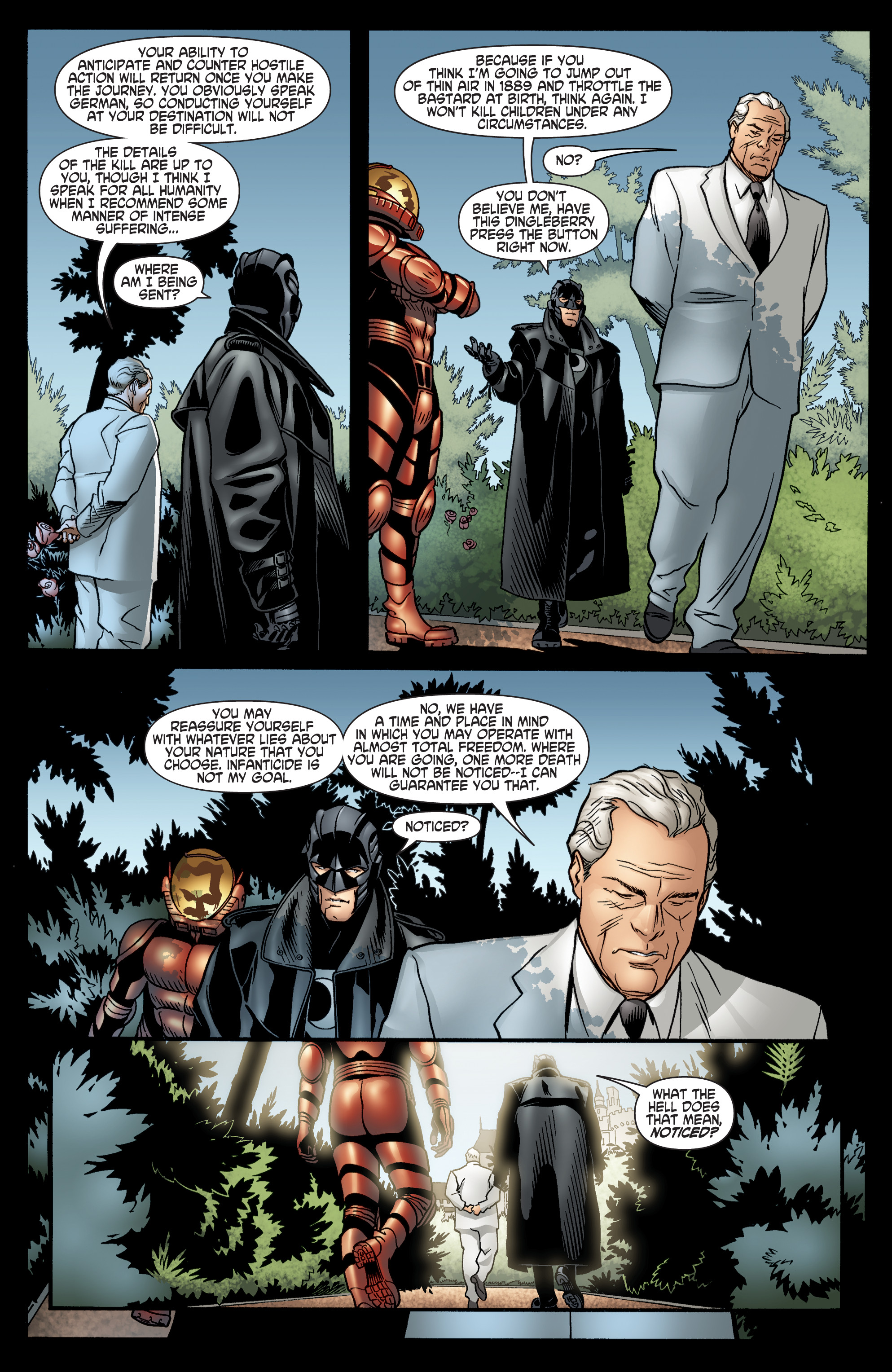 Read online Midnighter (2007) comic -  Issue #2 - 9