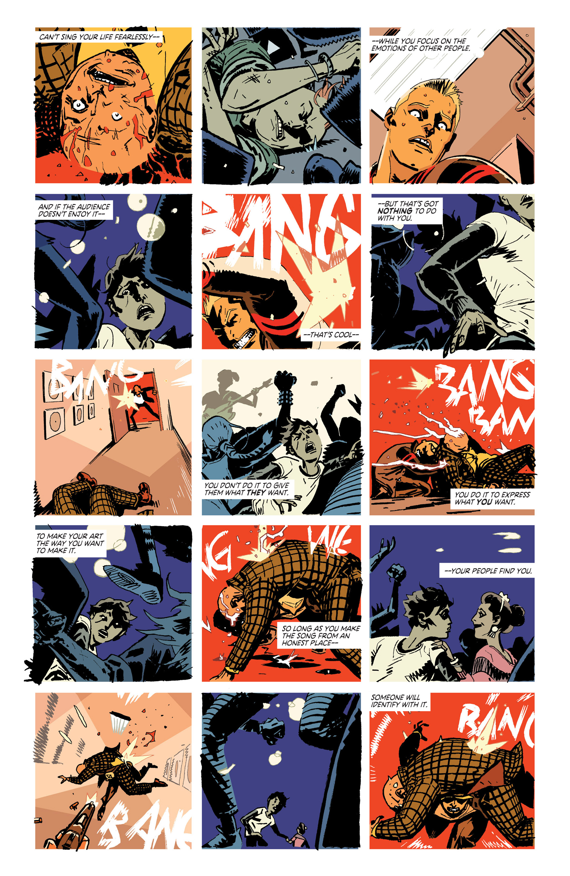 Read online Free Comic Book Day 2019 comic -  Issue # Deadly Class - Killer Set - 15