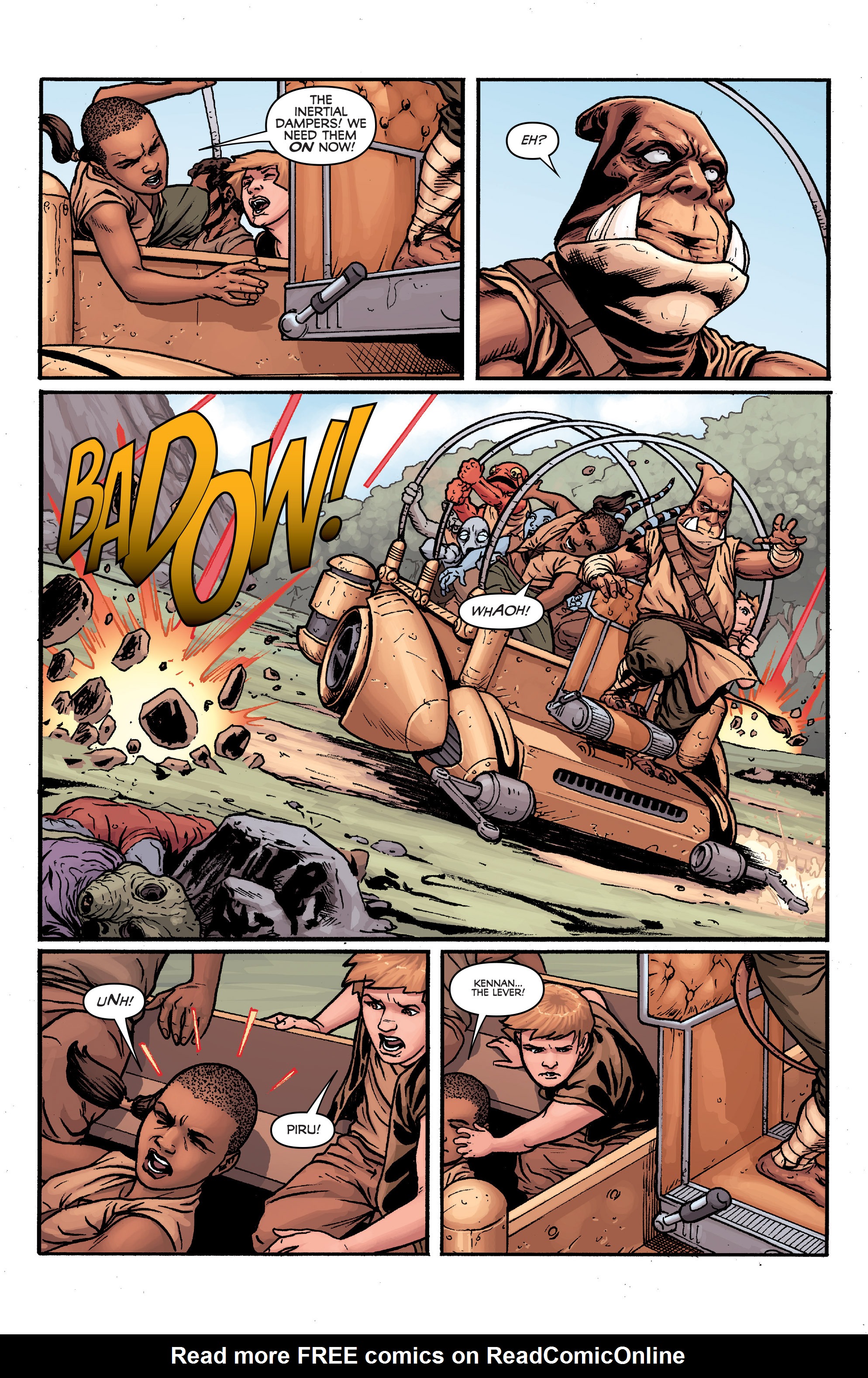 Read online Star Wars Omnibus: Dark Times comic -  Issue # TPB 2 (Part 3) - 95