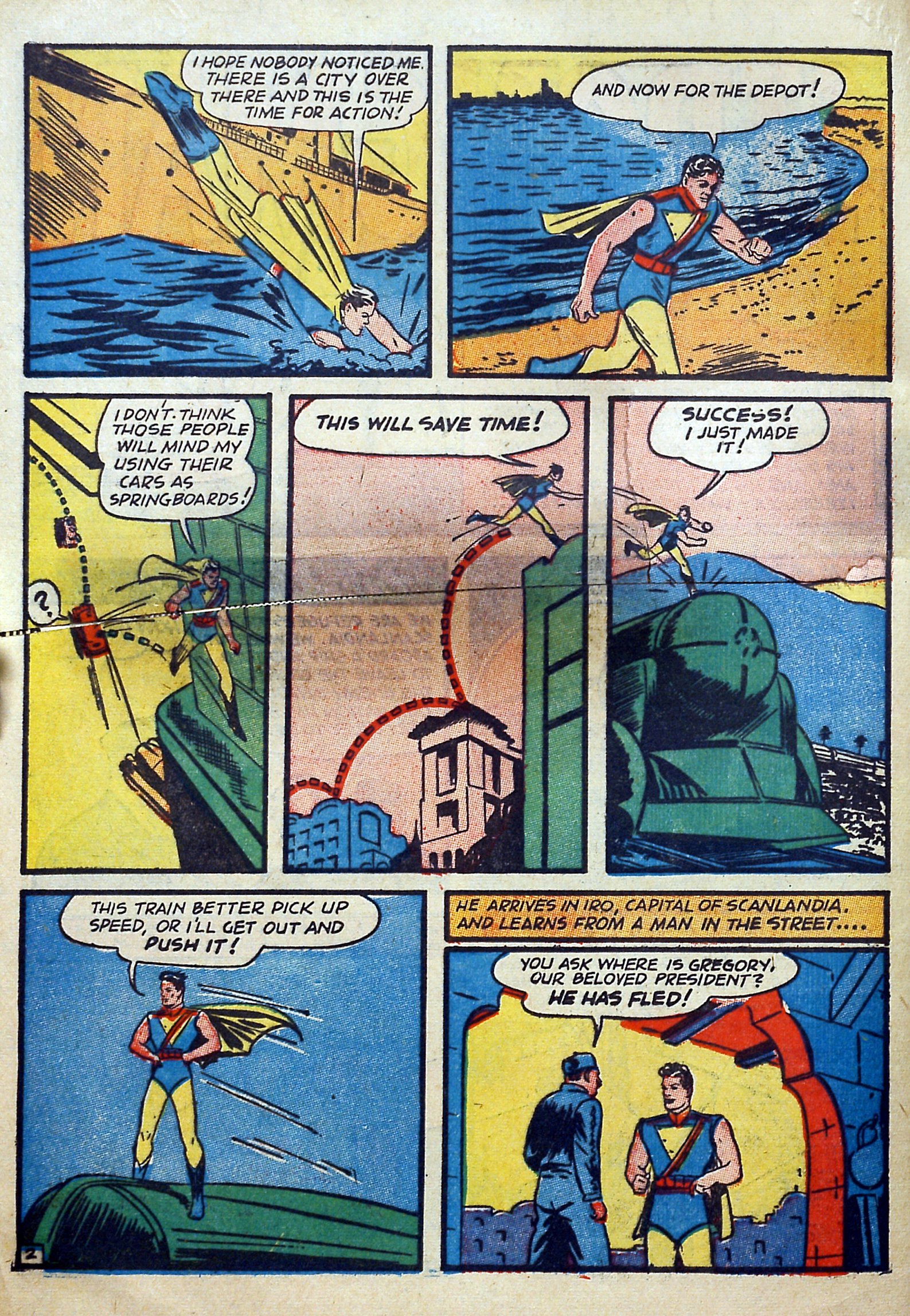 Read online Crash Comics Adventures comic -  Issue #4 - 4