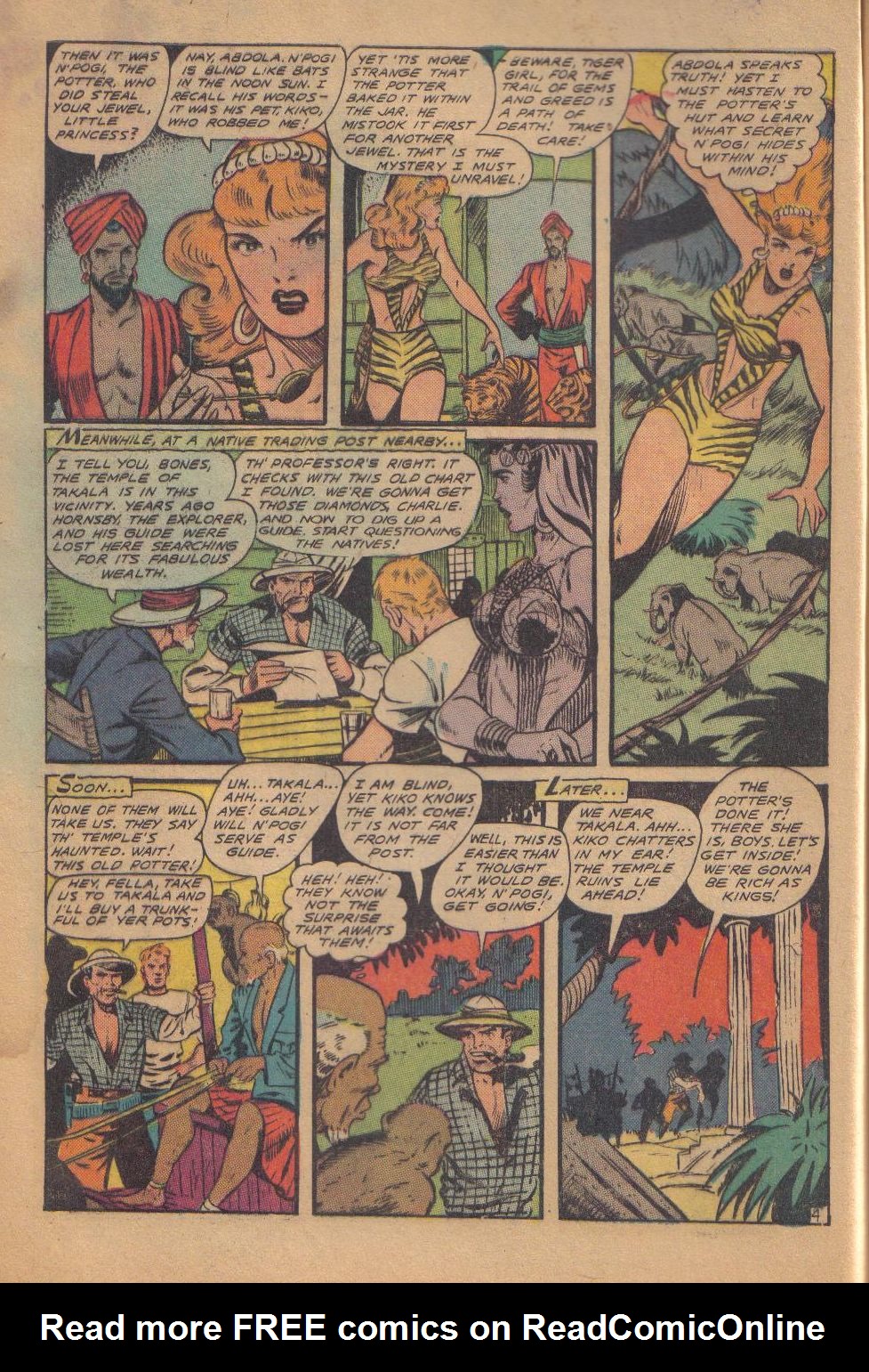 Read online Fight Comics comic -  Issue #60 - 6