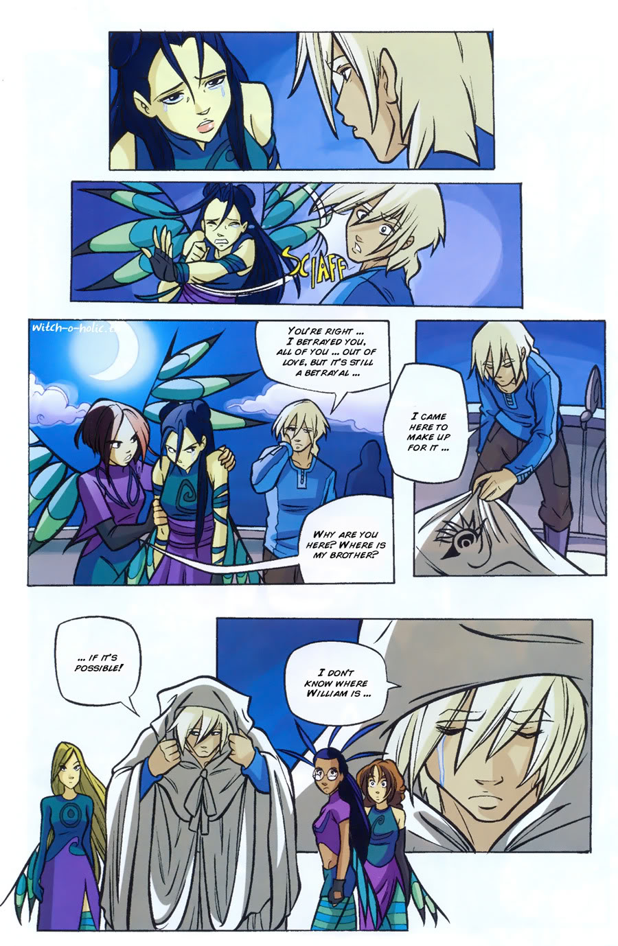Read online W.i.t.c.h. comic -  Issue #95 - 35