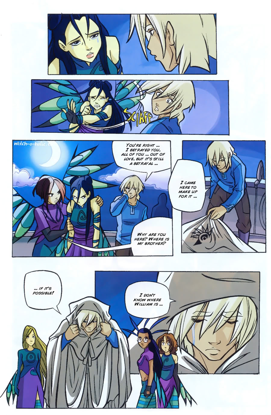 W.i.t.c.h. issue 95 - Page 35