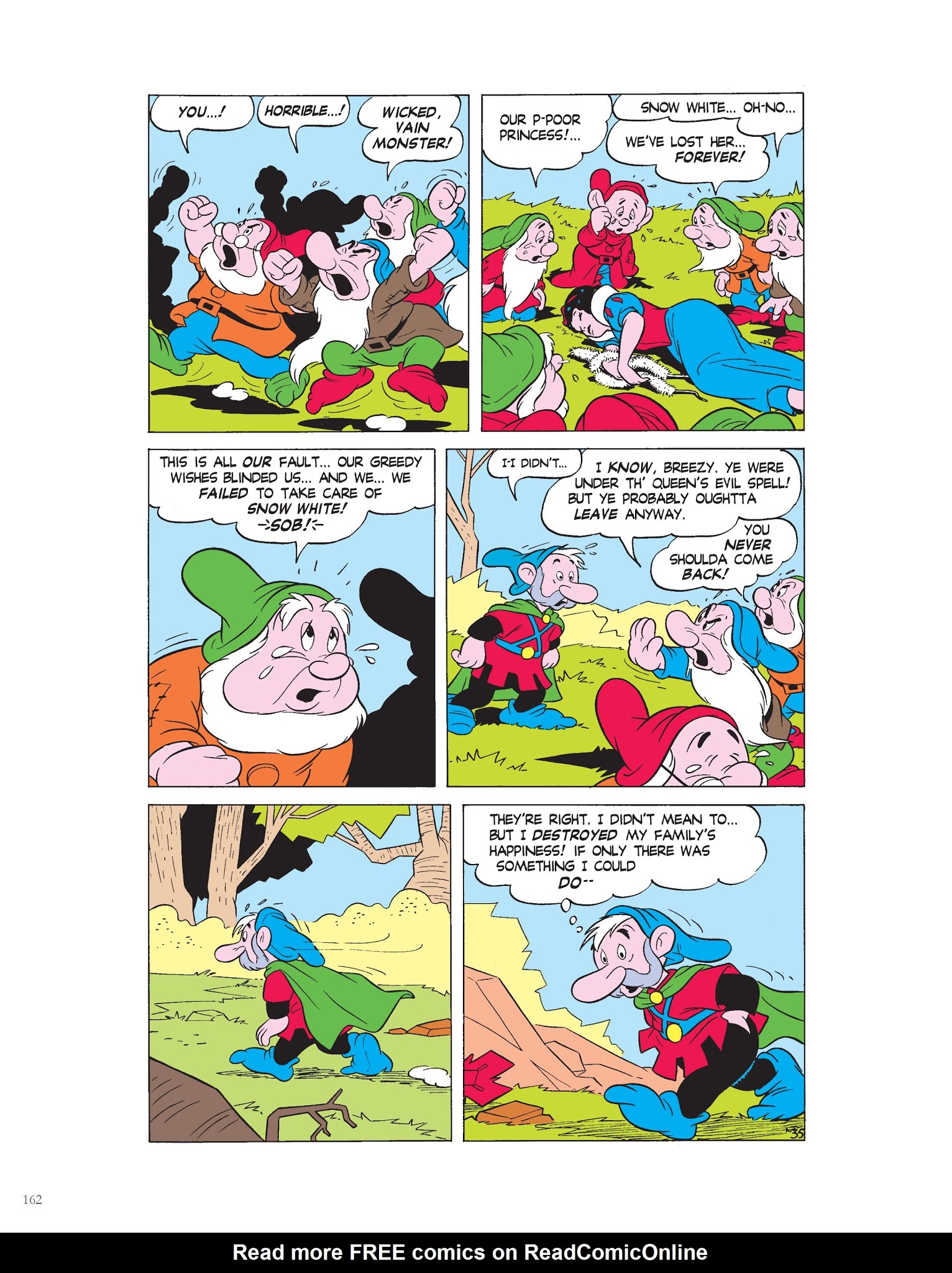 Read online The Return of Snow White and the Seven Dwarfs comic -  Issue # TPB (Part 2) - 66
