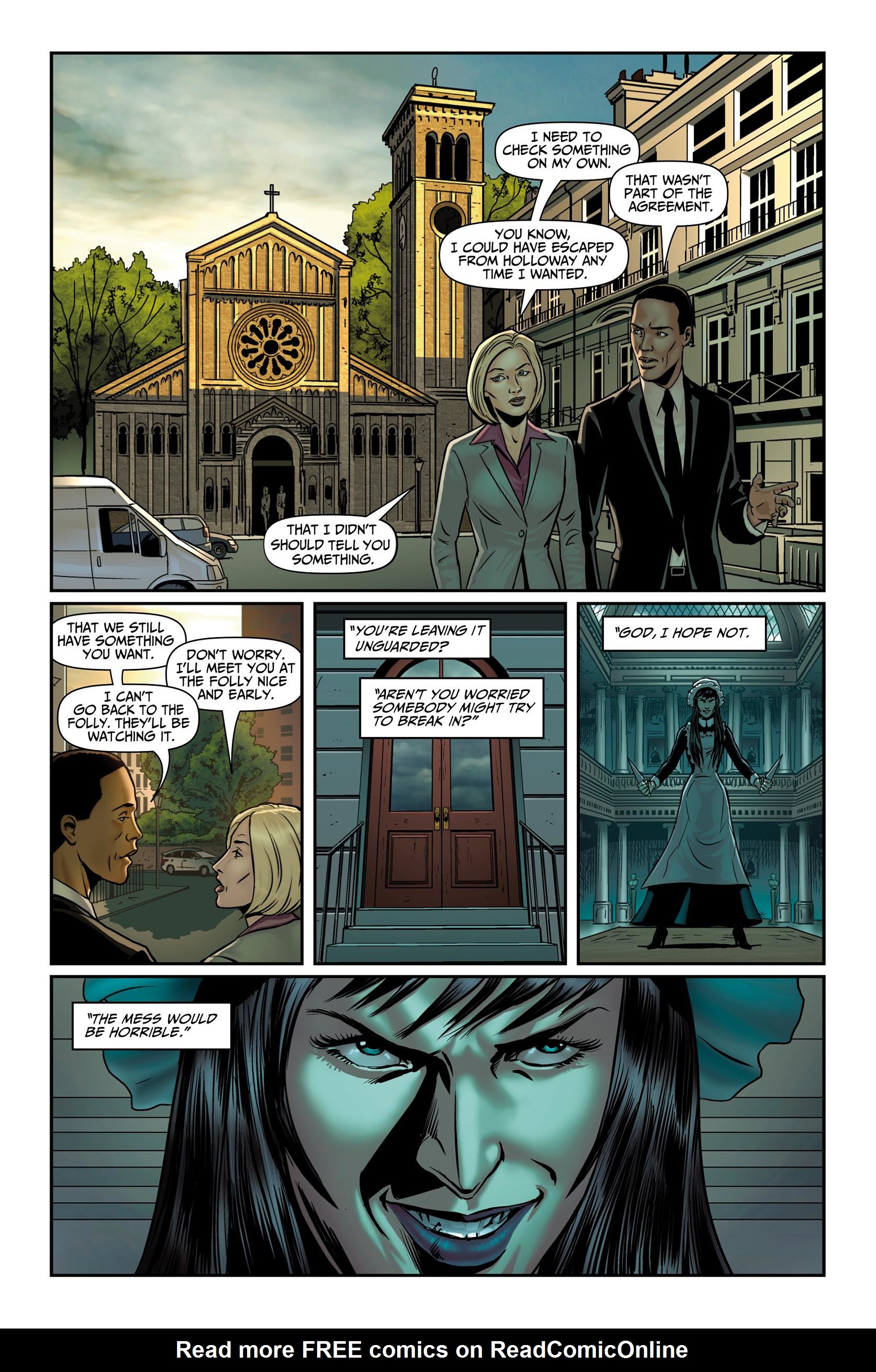 Read online Rivers of London: Night Witch comic -  Issue #3 - 19