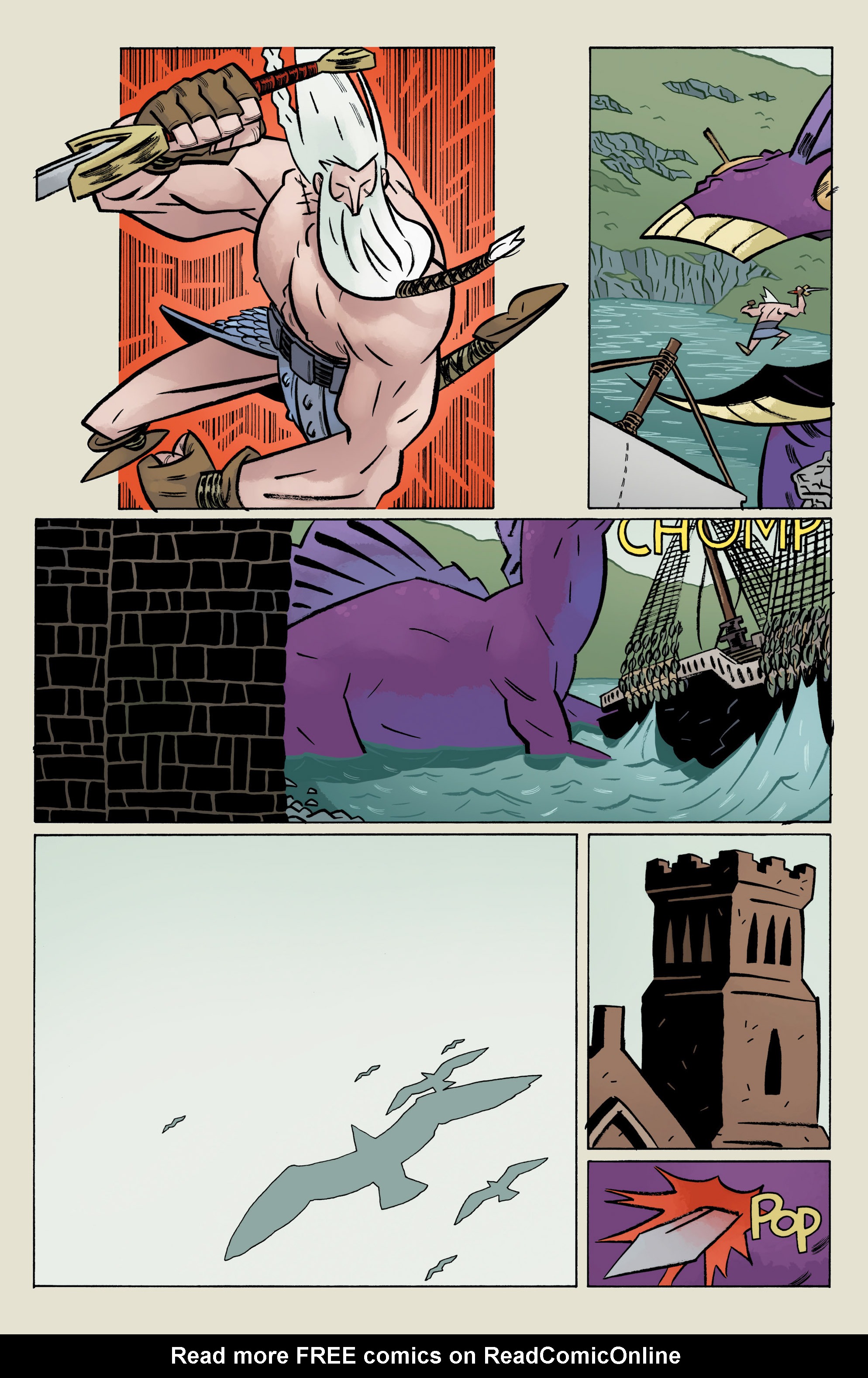 Read online Head Lopper comic -  Issue #1 - 15