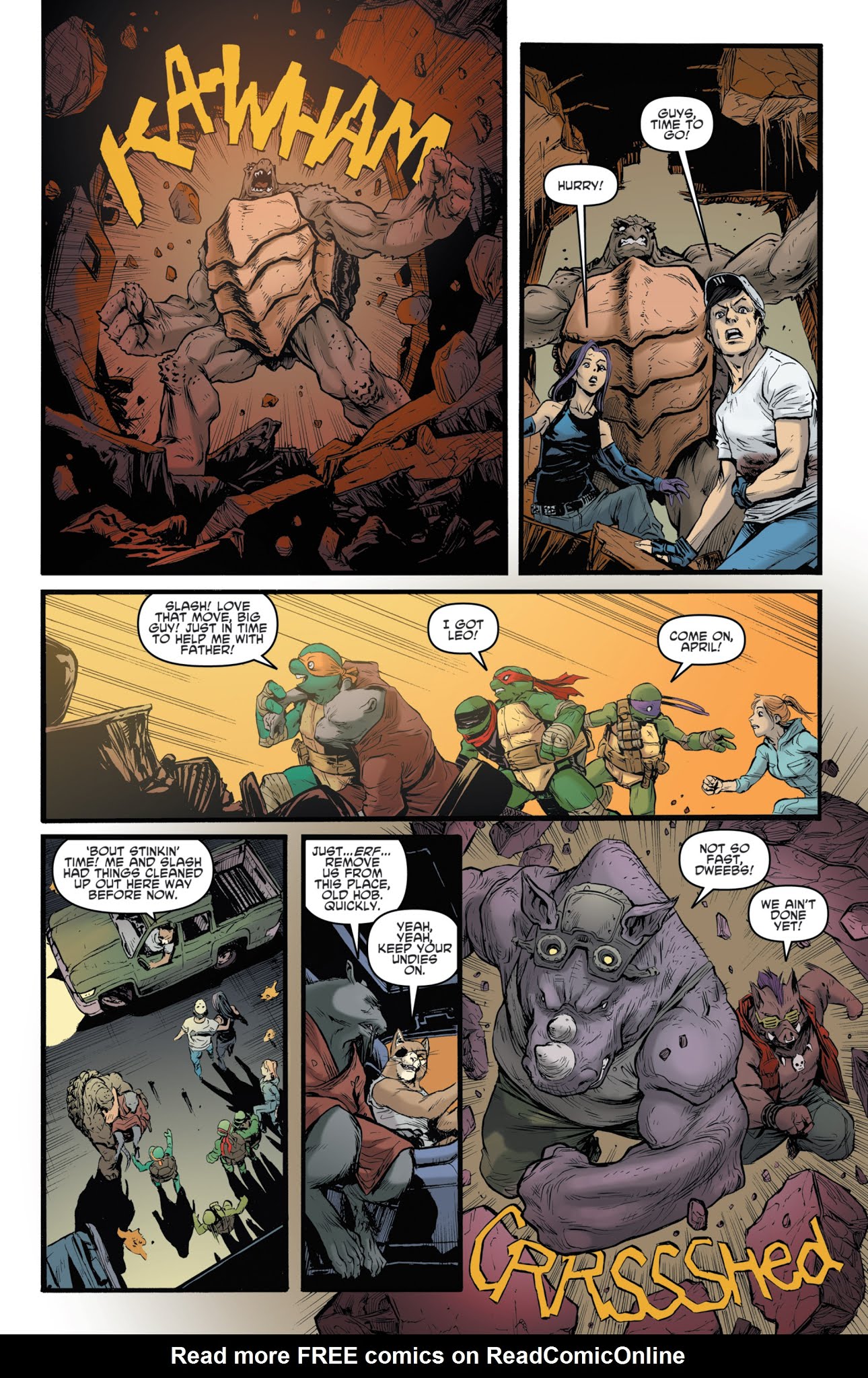 Read online Teenage Mutant Ninja Turtles: The IDW Collection comic -  Issue # TPB 3 (Part 4) - 73