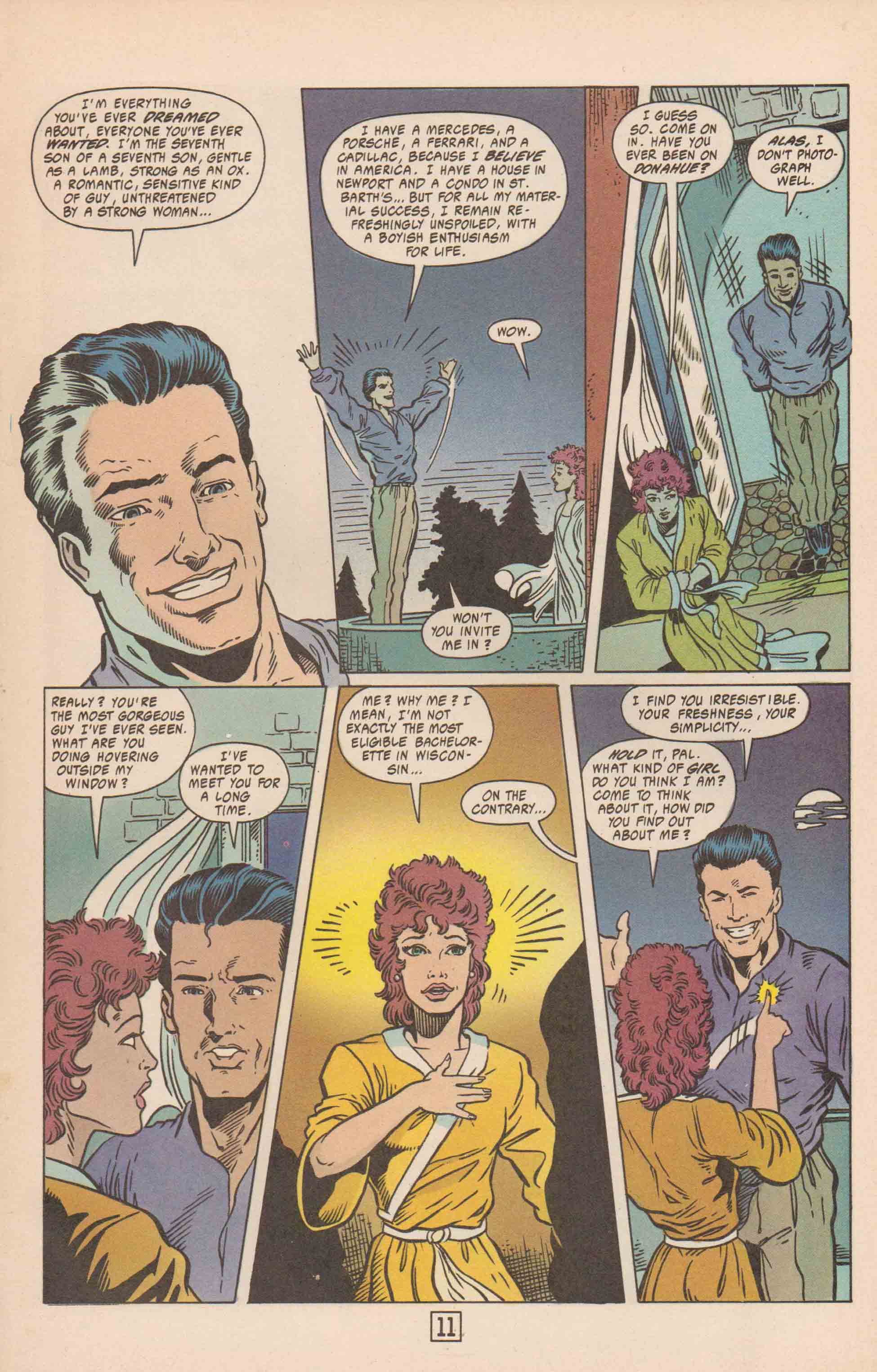 Read online The Badger comic -  Issue #43 - 13