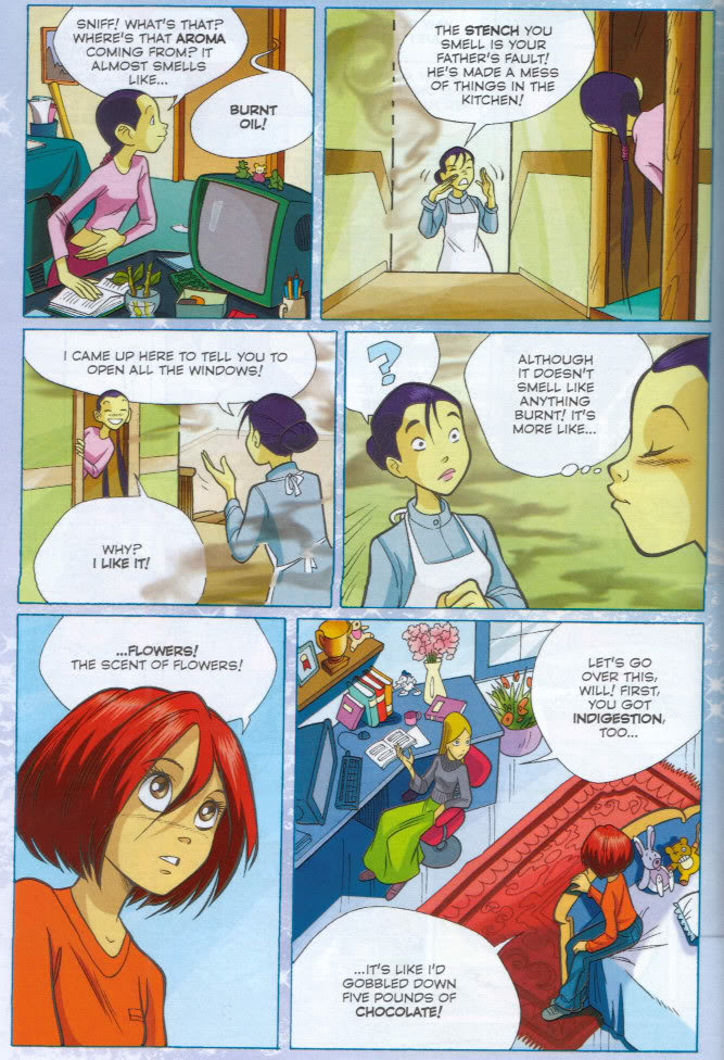 Read online W.i.t.c.h. comic -  Issue #50 - 26