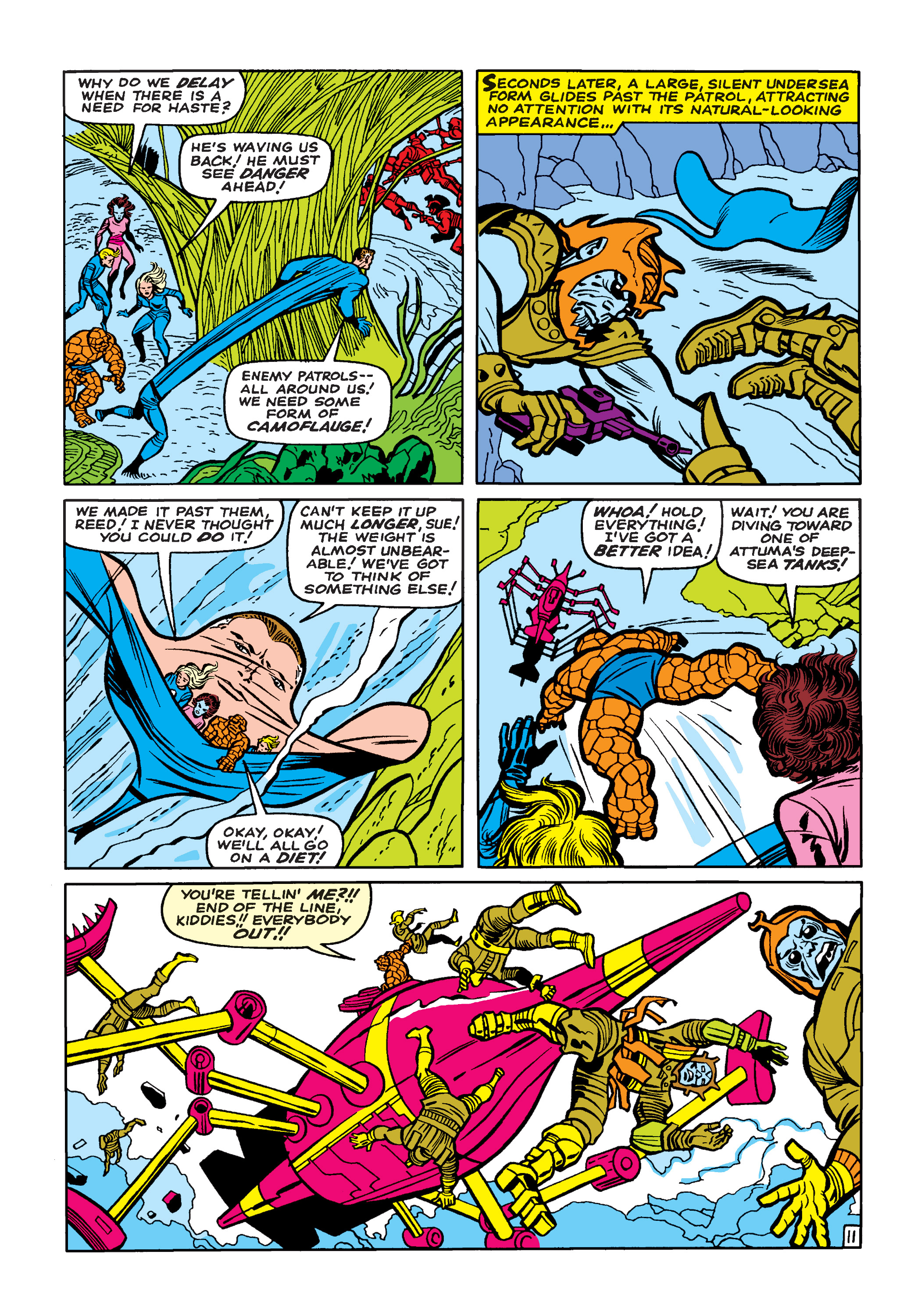 Read online Marvel Masterworks: The Fantastic Four comic -  Issue # TPB 4 (Part 2) - 11