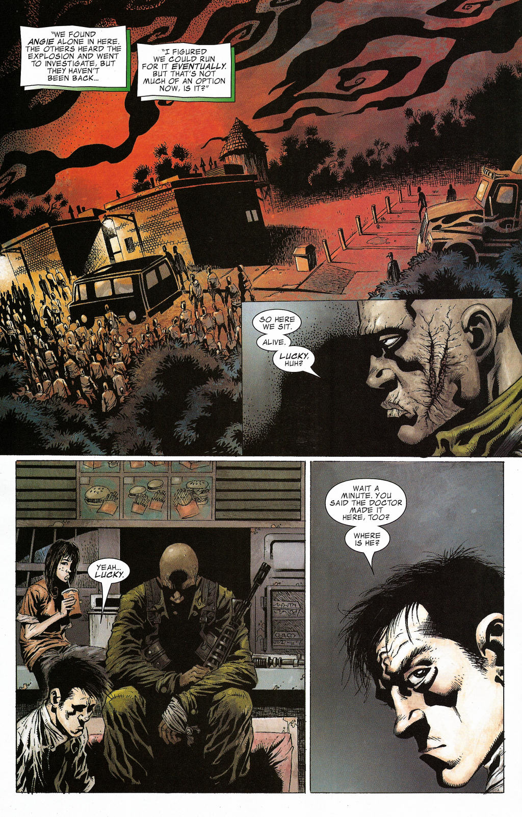 Read online Zombie (2006) comic -  Issue #2 - 5