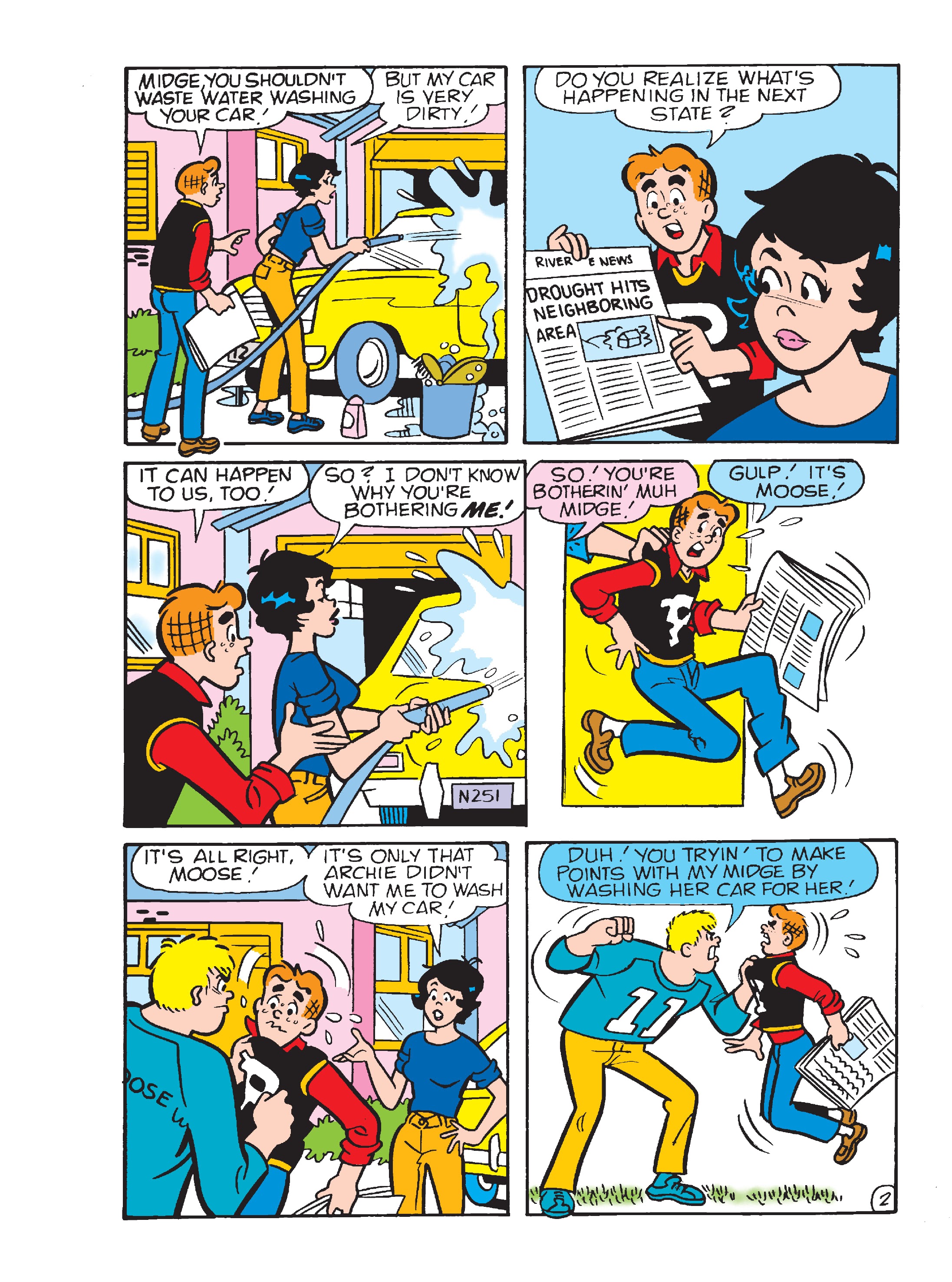 Read online Archie's Double Digest Magazine comic -  Issue #322 - 30