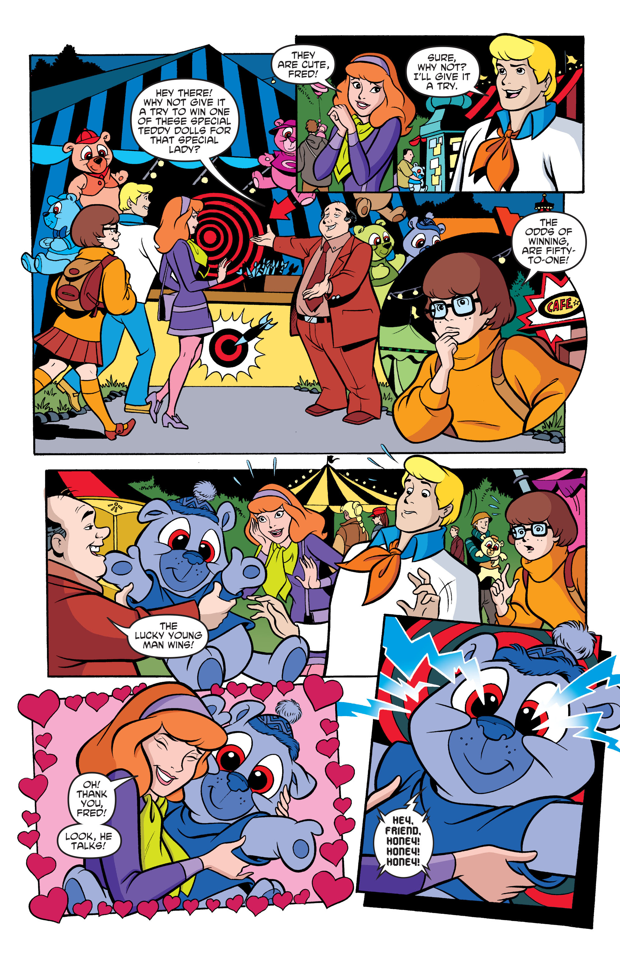 Read online Scooby-Doo: Where Are You? comic -  Issue #67 - 19