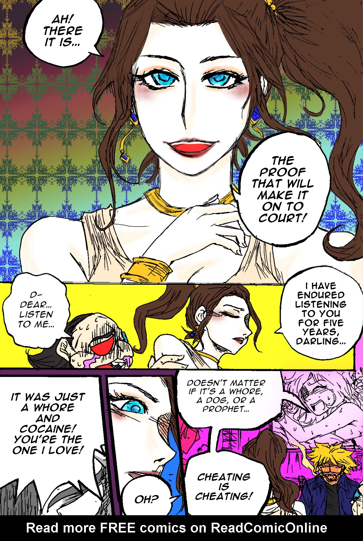 Read online Minjeong Days comic -  Issue #0 - 5