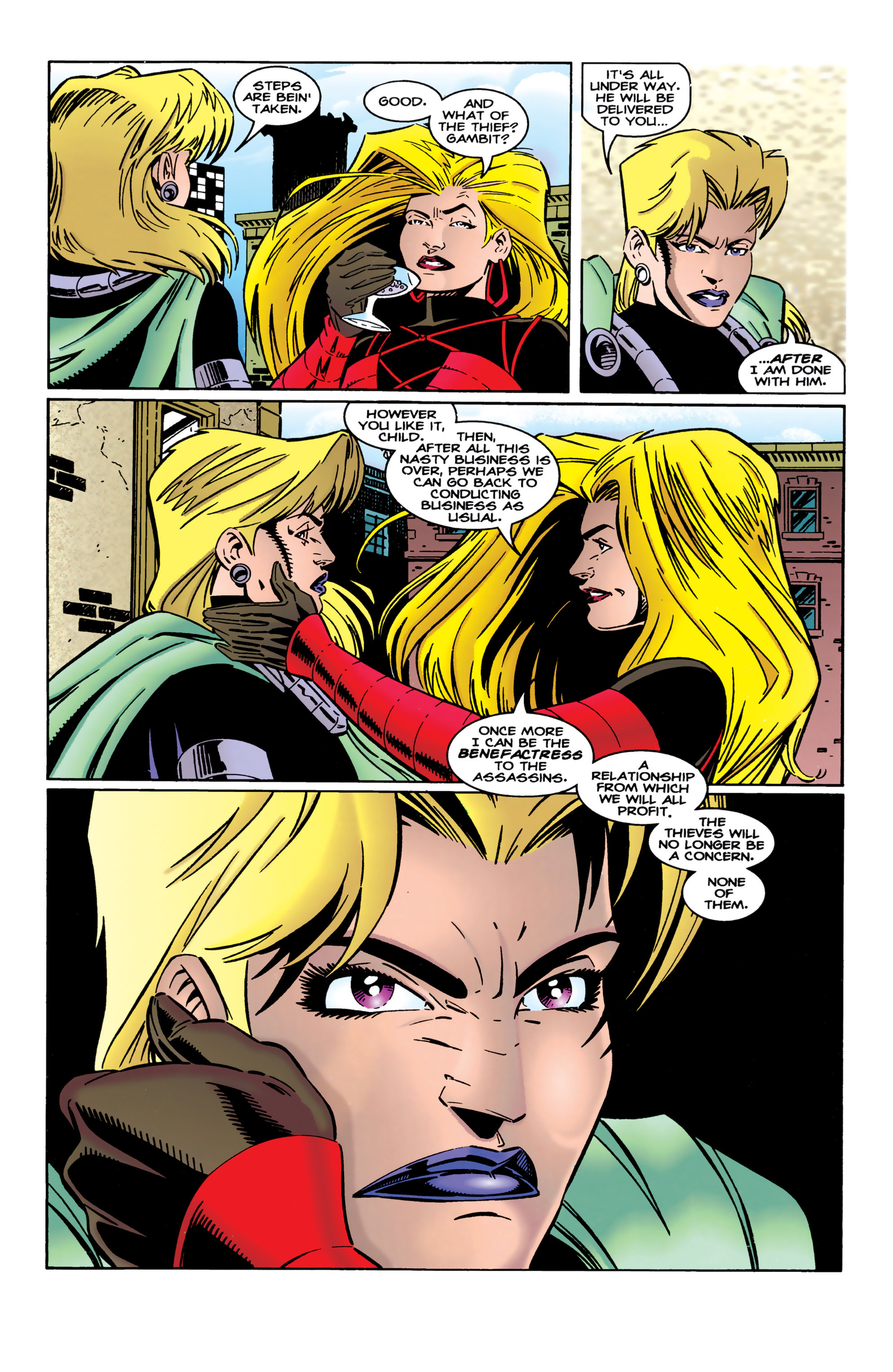 Read online Rogue (2005) comic -  Issue #2 - 9