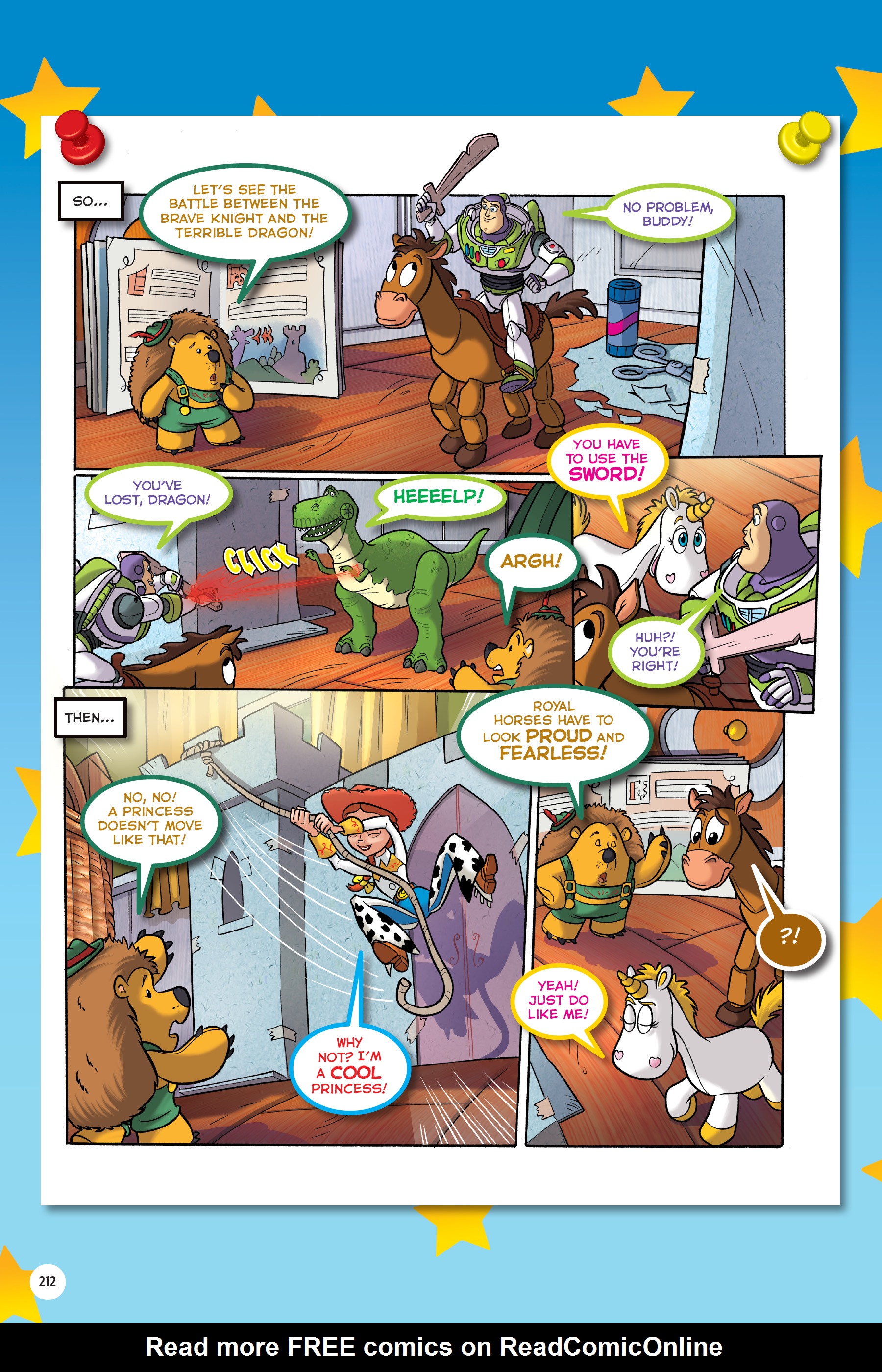Read online DISNEY·PIXAR Toy Story Adventures comic -  Issue # TPB 2 (Part 3) - 12