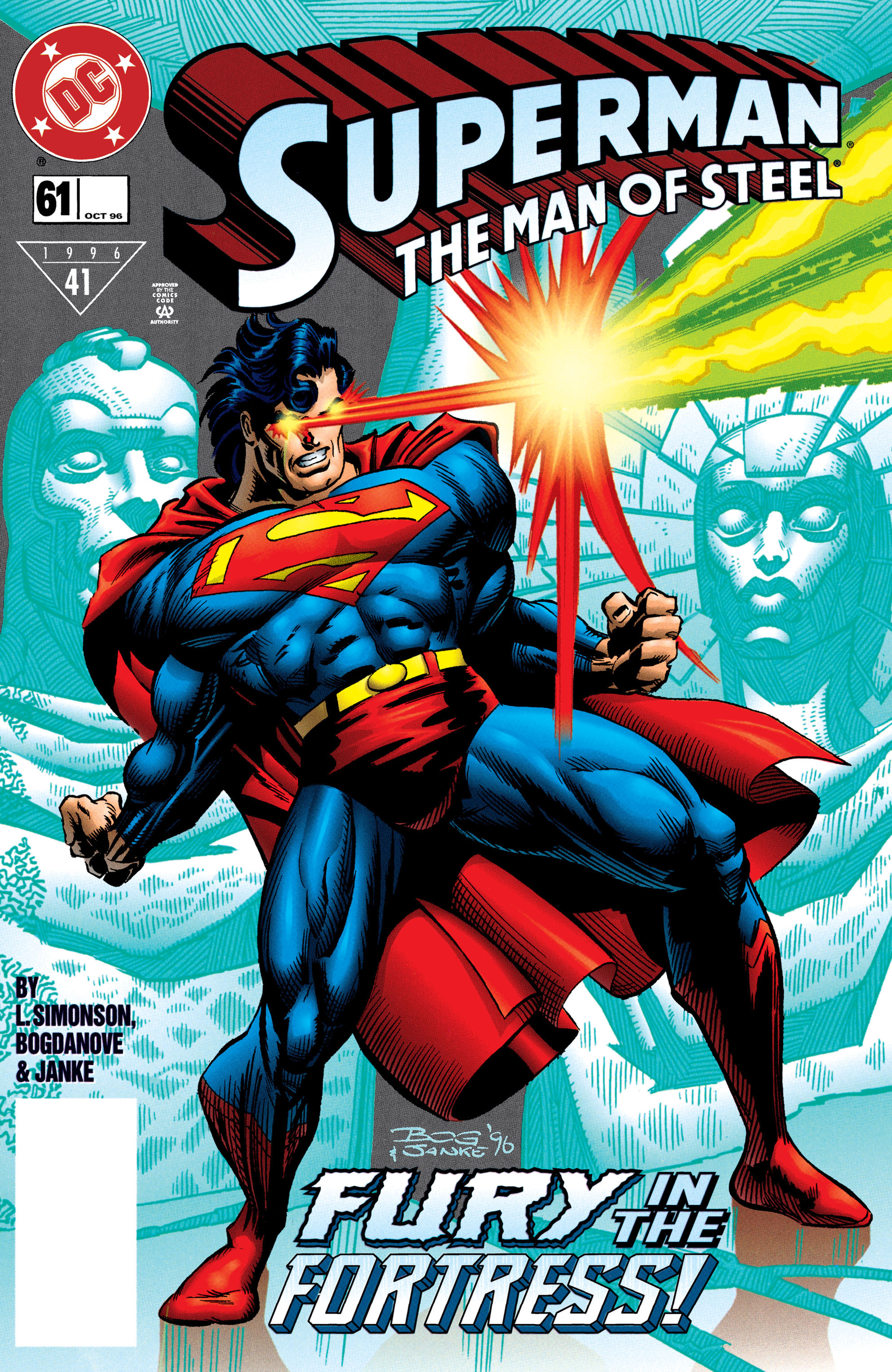 Read online Superman: The Man of Steel (1991) comic -  Issue #61 - 1
