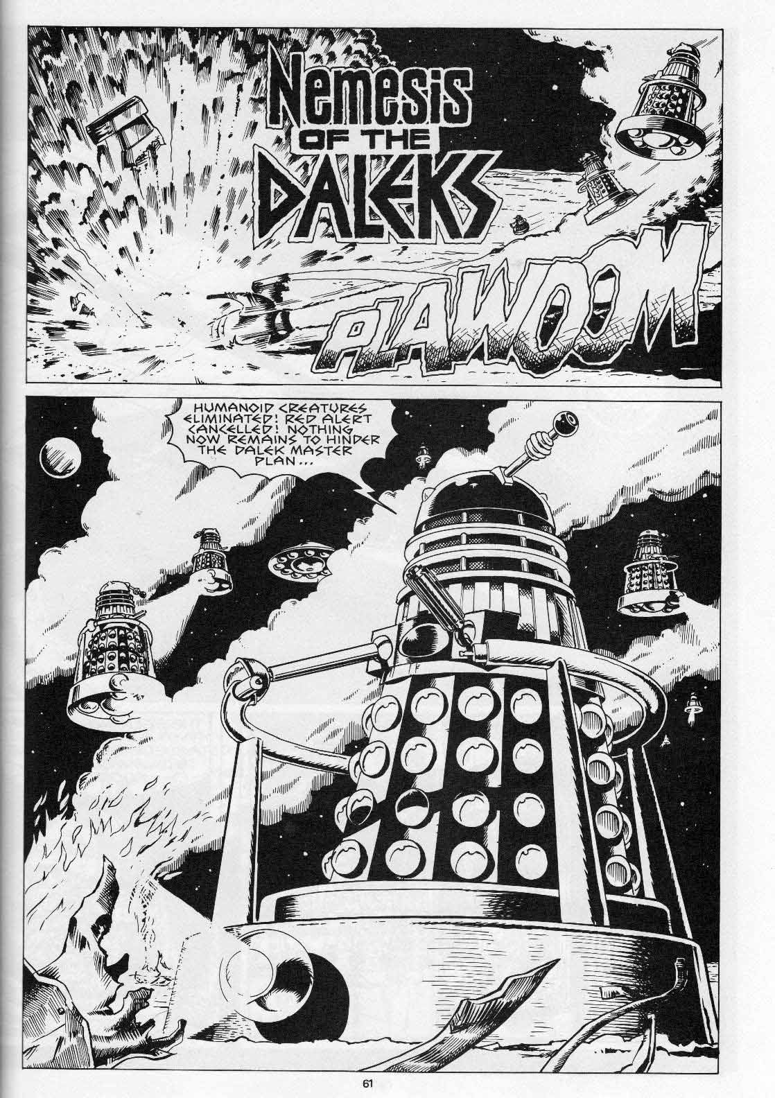 Read online Abslom Daak - Dalek Killer comic -  Issue # TPB - 59