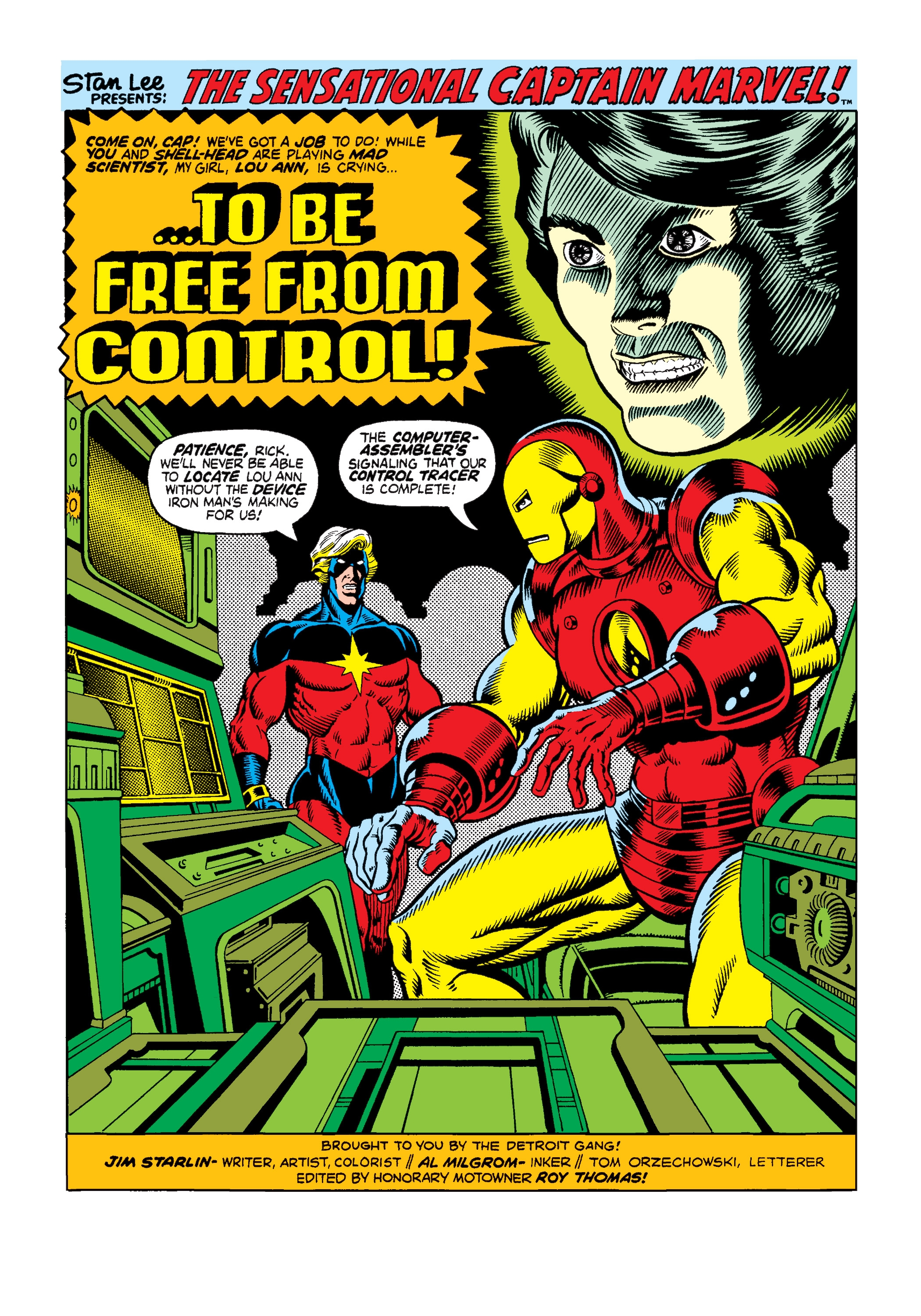 Read online Marvel Masterworks: Captain Marvel comic -  Issue # TPB 3 (Part 2) - 93
