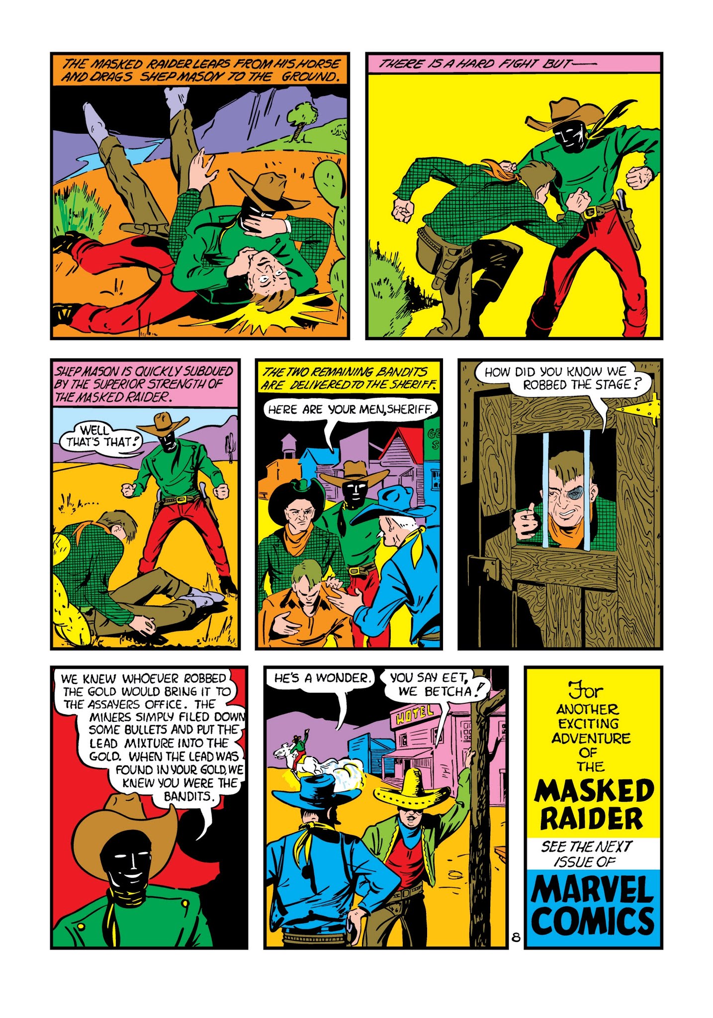 Read online Marvel Masterworks: Golden Age Marvel Comics comic -  Issue # TPB 3 (Part 1) - 46