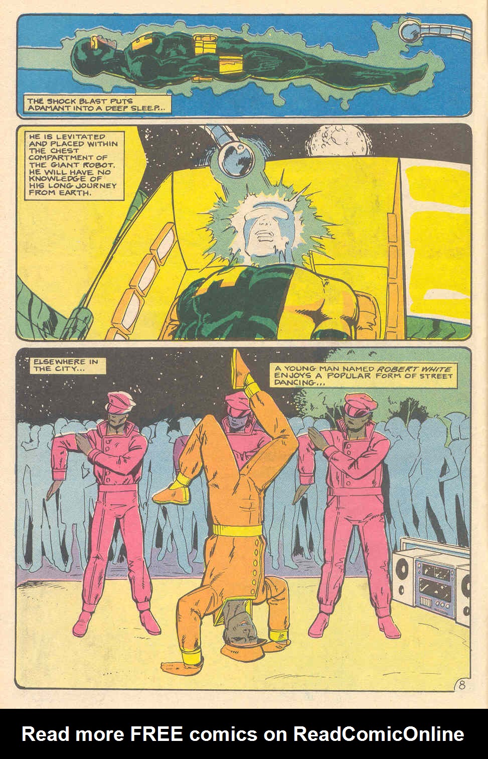 Read online Faze One Fazers comic -  Issue #1 - 10