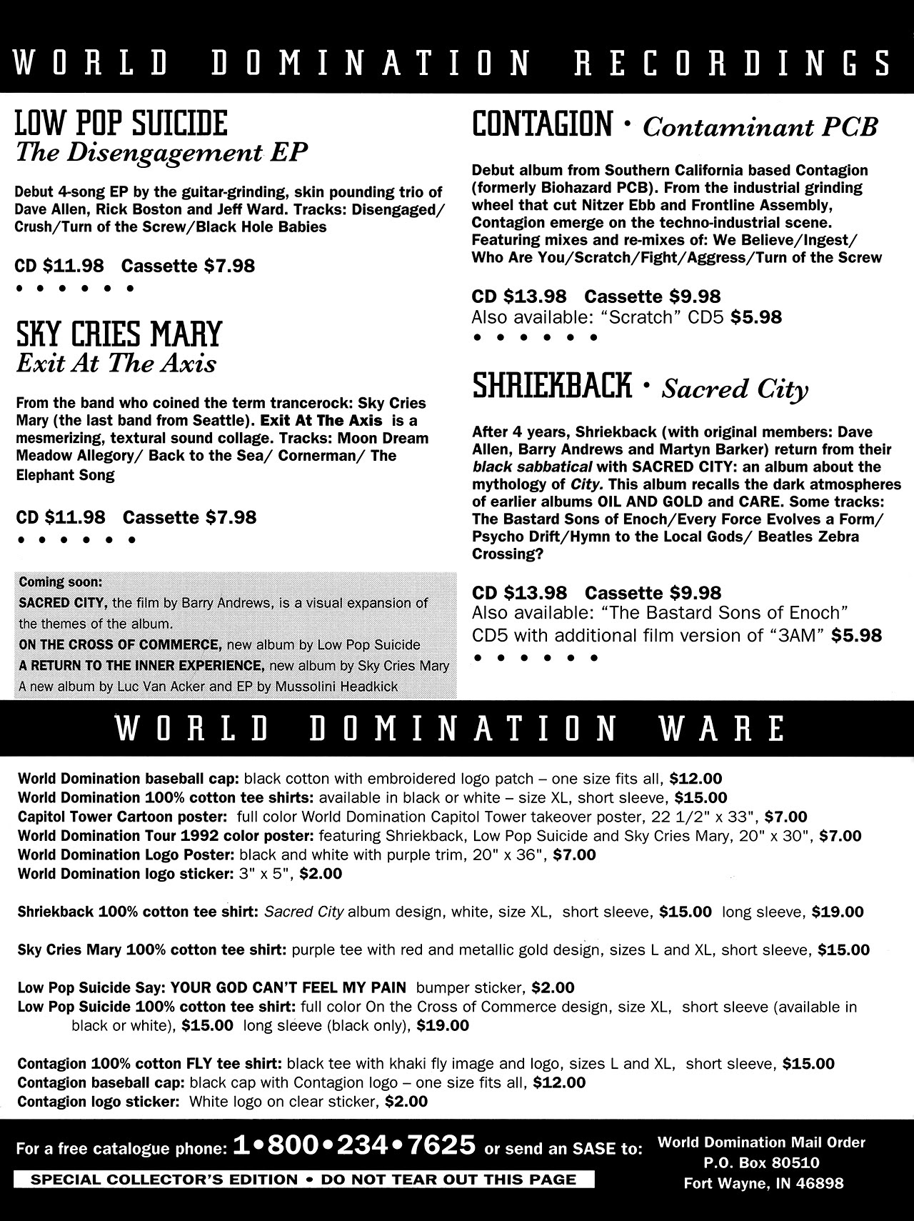 Read online World Domination comic -  Issue # Full - 49