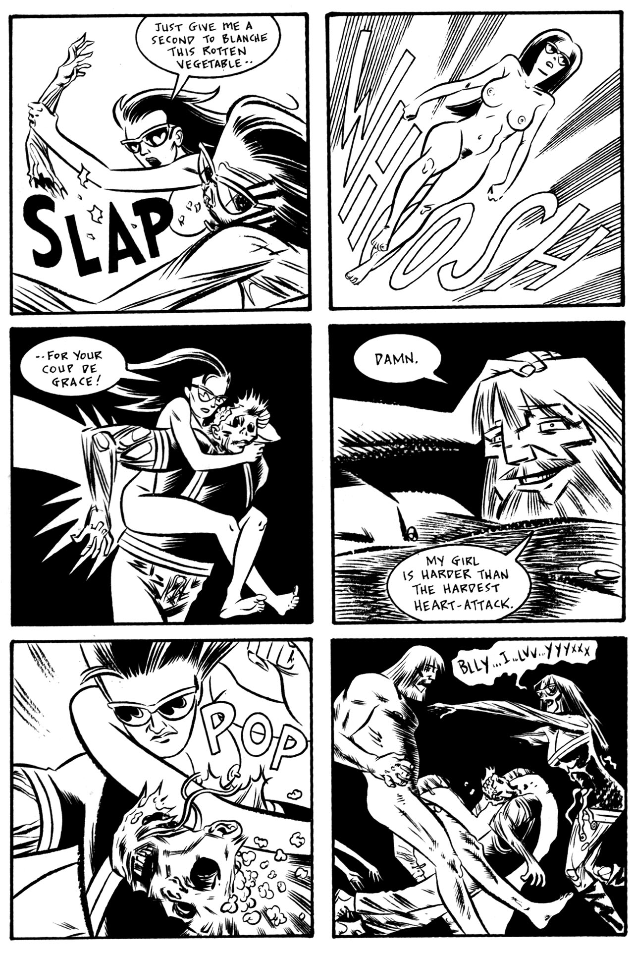 Read online Brawl comic -  Issue #3 - 9