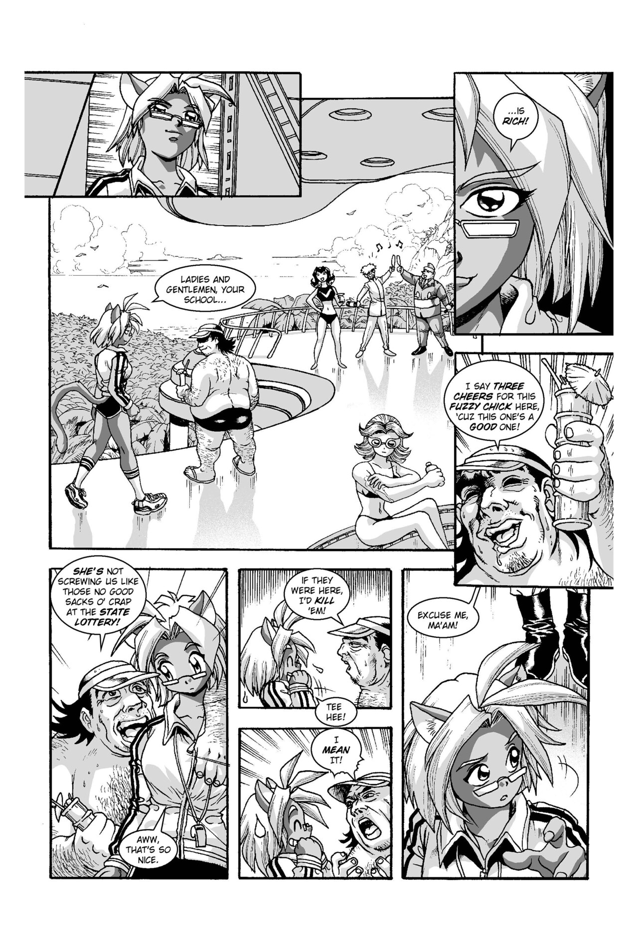 Read online Ninja High School (1986) comic -  Issue #131 - 4