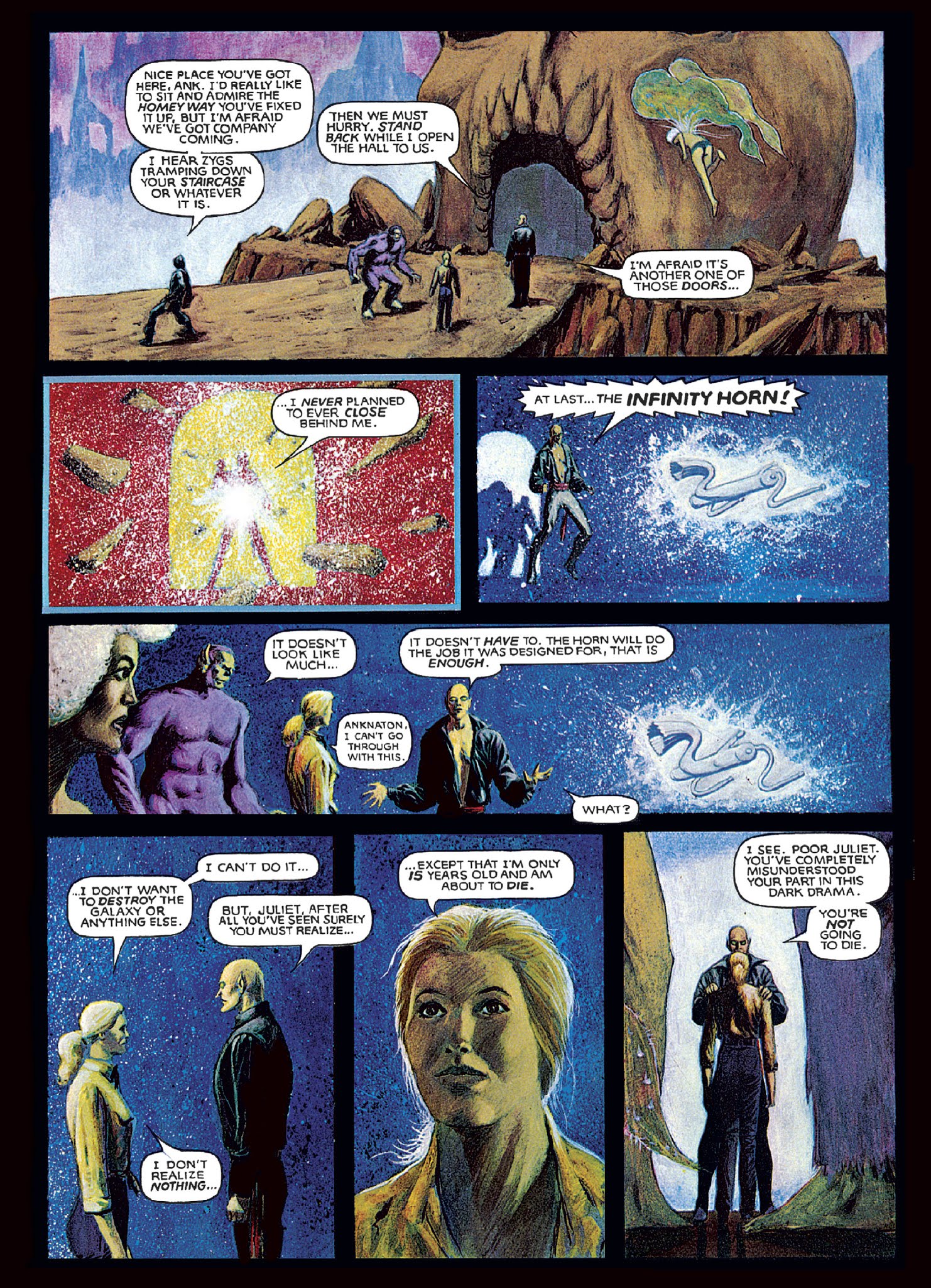 Read online Dreadstar the Beginning comic -  Issue # TPB (Part 1) - 98