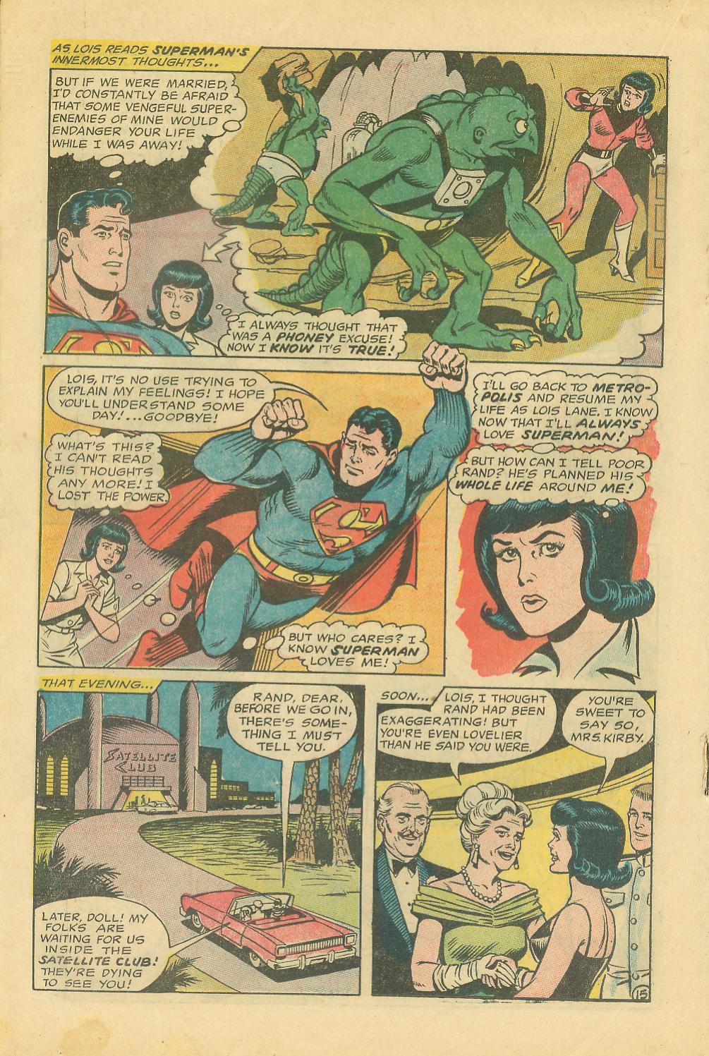 Read online Superman's Girl Friend, Lois Lane comic -  Issue #81 - 18
