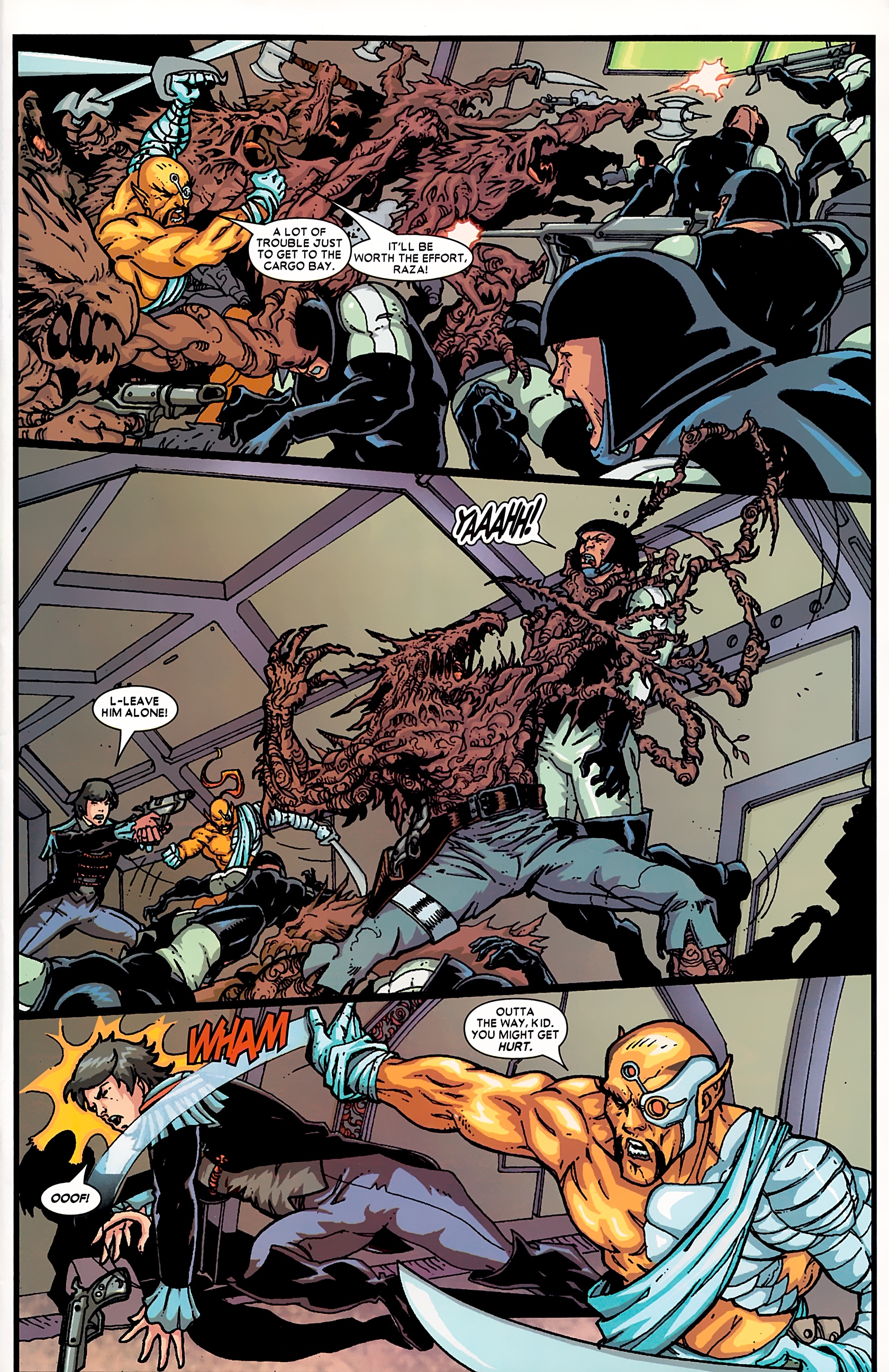 Read online Starjammers (2004) comic -  Issue #2 - 4