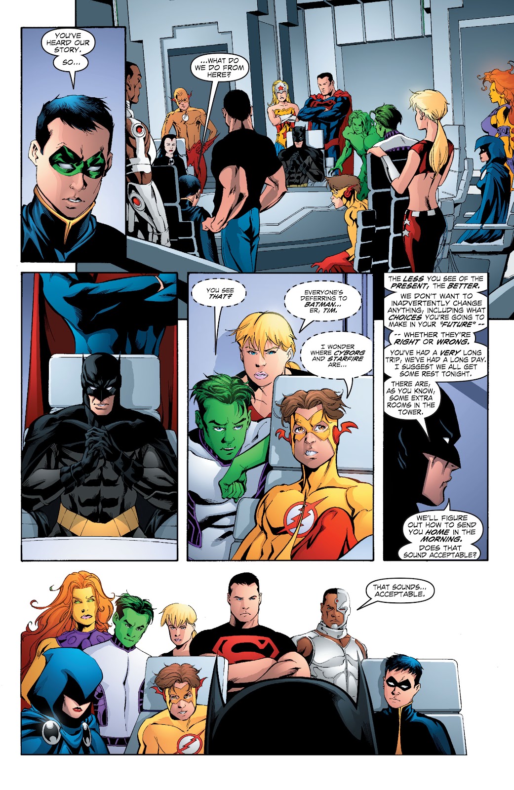 Teen Titans (2003) issue 2017 Edition TPB 2 (Part 3) - Page 51