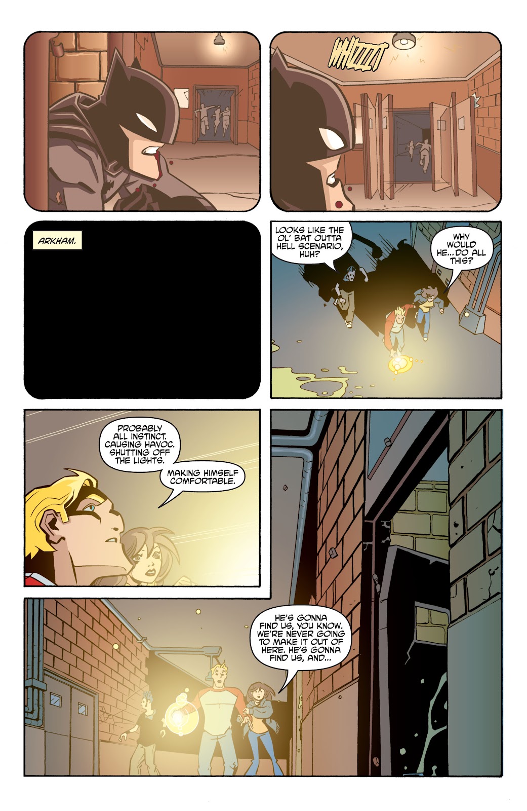 The Batman Strikes! issue 10 - Page 7