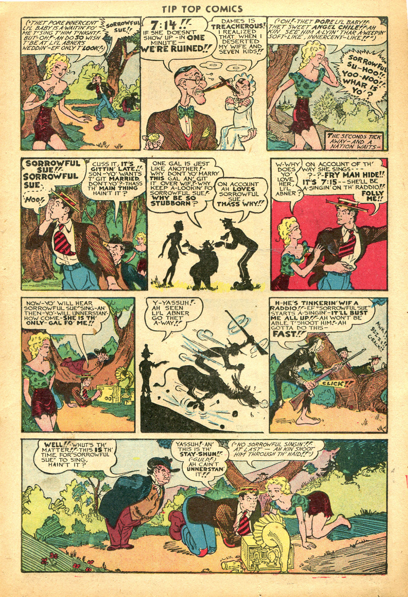 Read online Tip Top Comics comic -  Issue #96 - 15