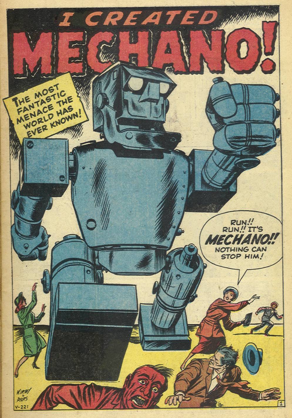 Read online Strange Tales (1951) comic -  Issue #86 - 2