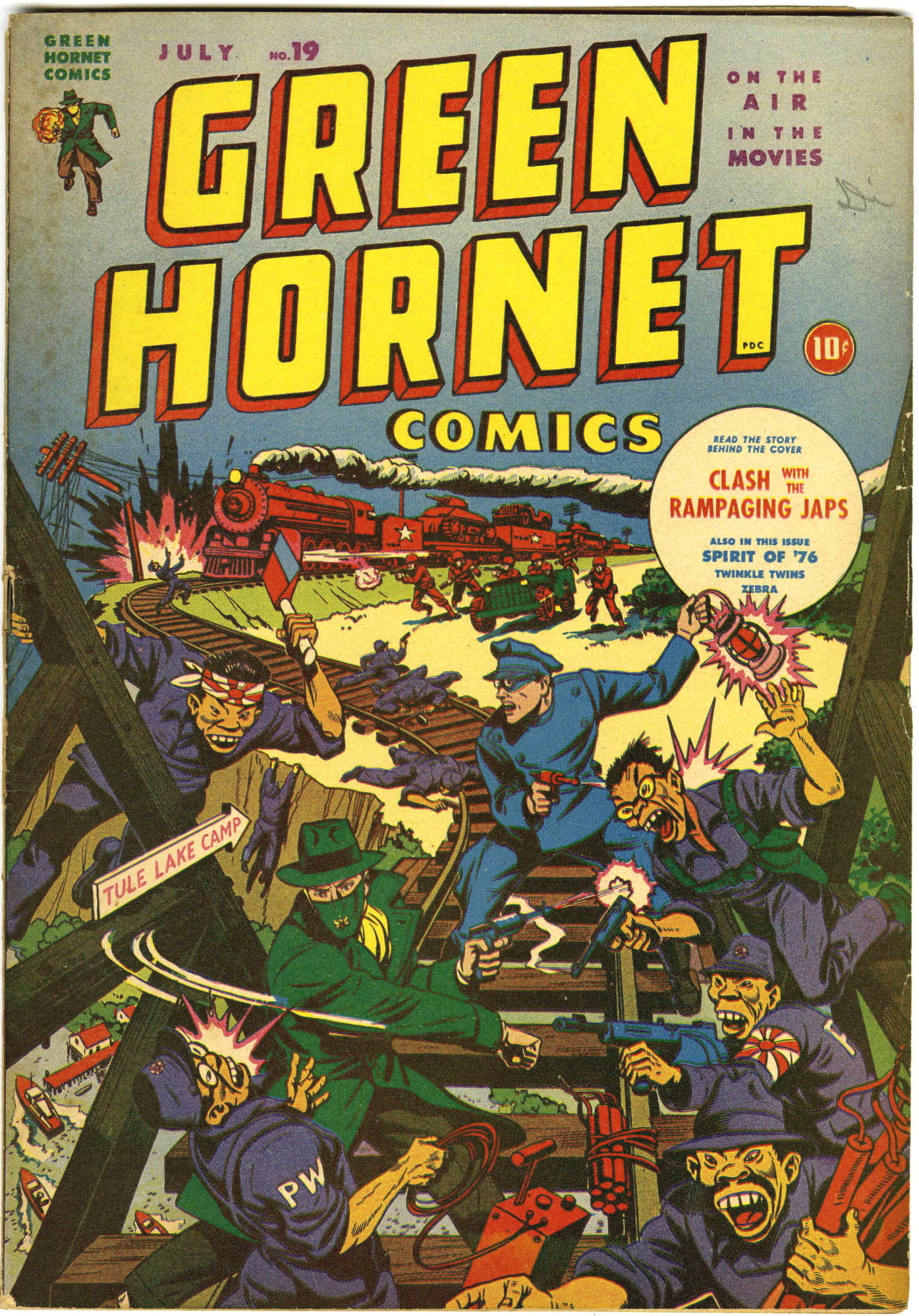 Read online Green Hornet Comics comic -  Issue #19 - 1